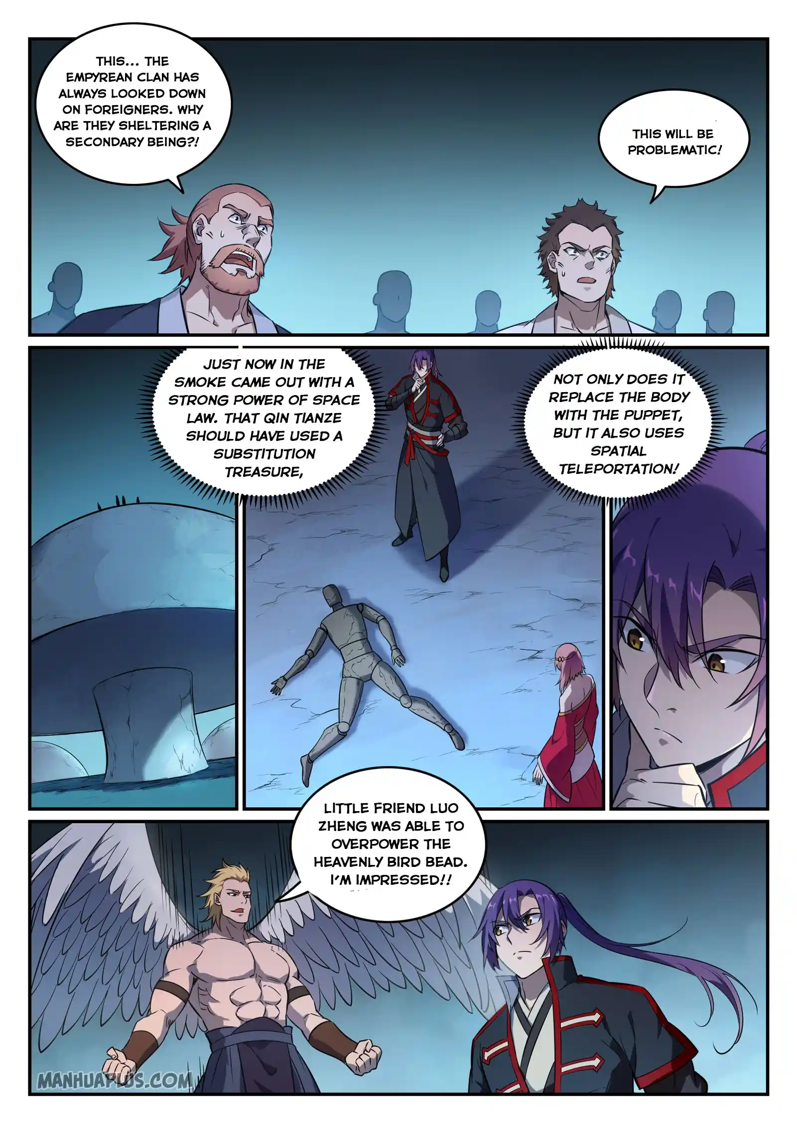 Apotheosis - Elevation to the status of a god Chapter 753