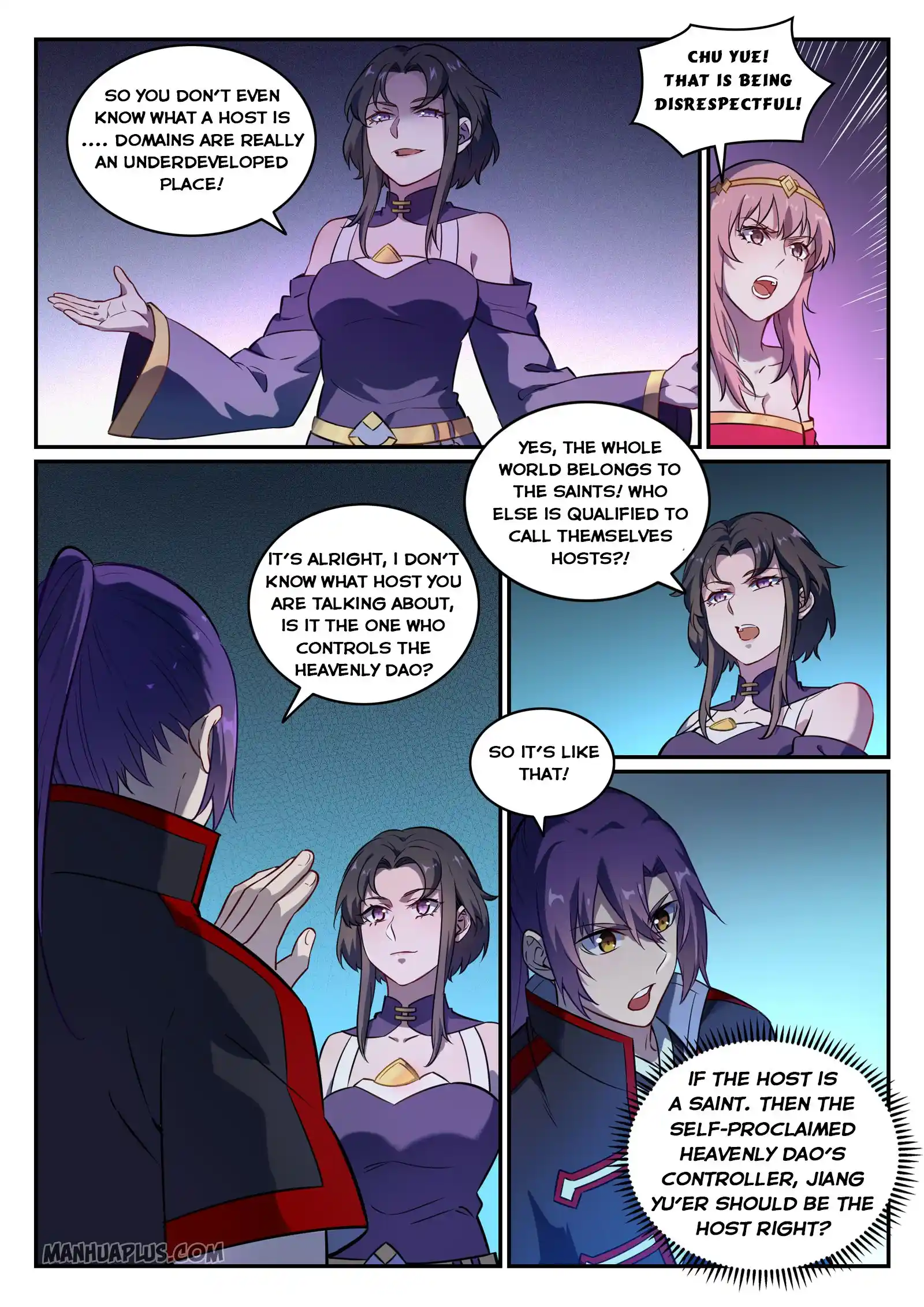 Apotheosis - Elevation to the status of a god Chapter 753