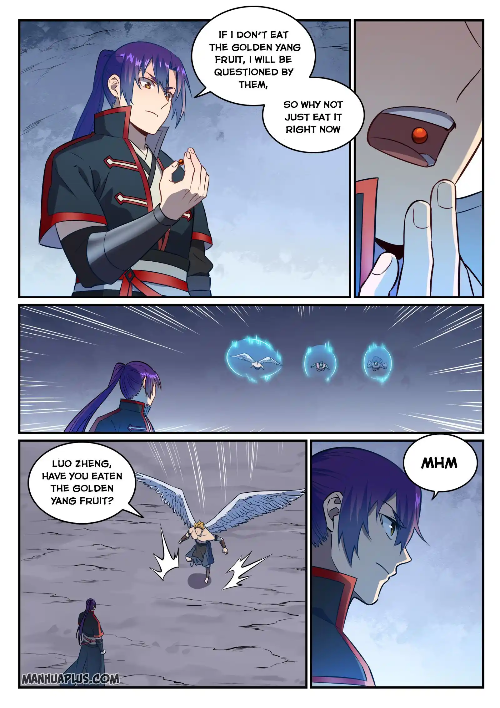 Apotheosis - Elevation to the status of a god Chapter 756