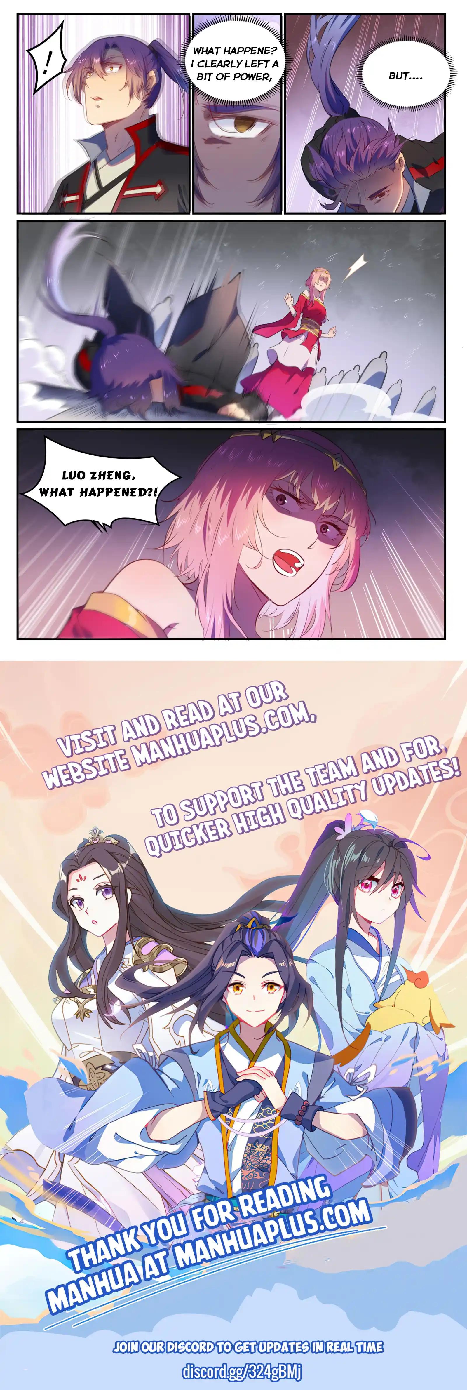 Apotheosis - Elevation to the status of a god Chapter 757