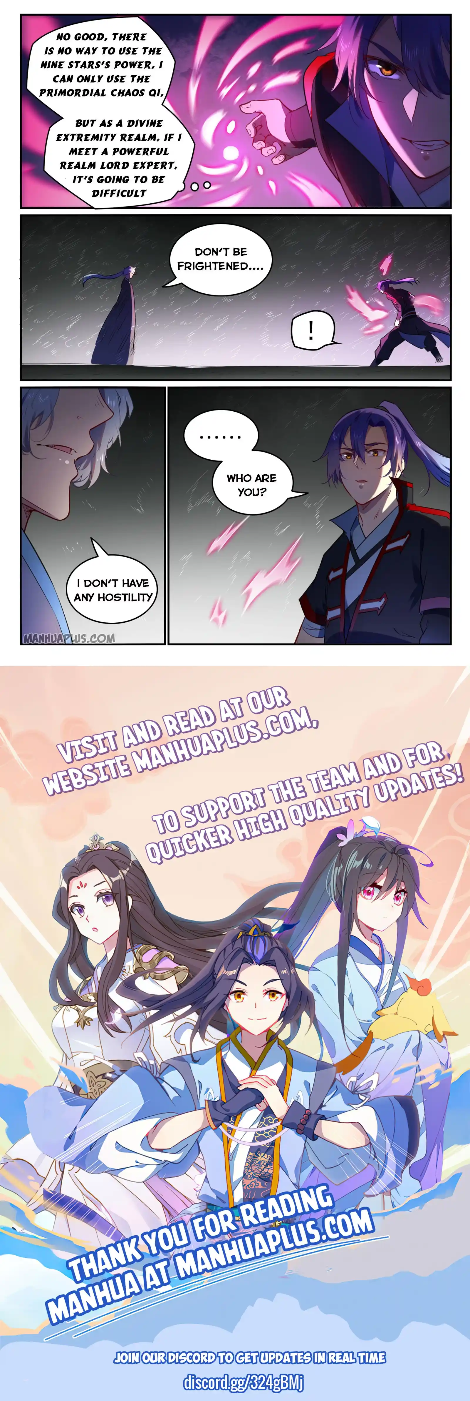 Apotheosis - Elevation to the status of a god Chapter 758