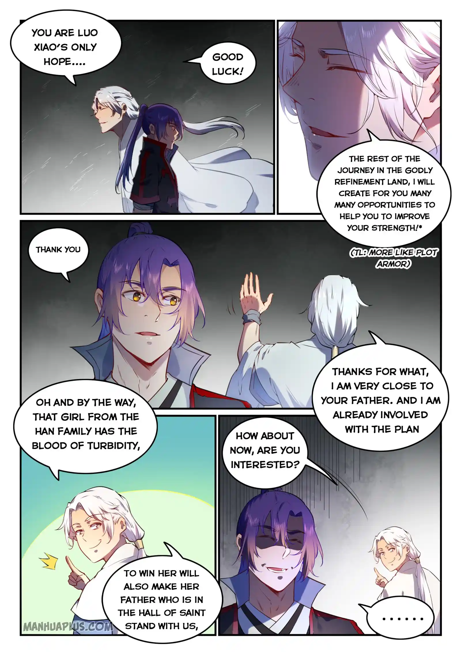 Apotheosis - Elevation to the status of a god Chapter 759