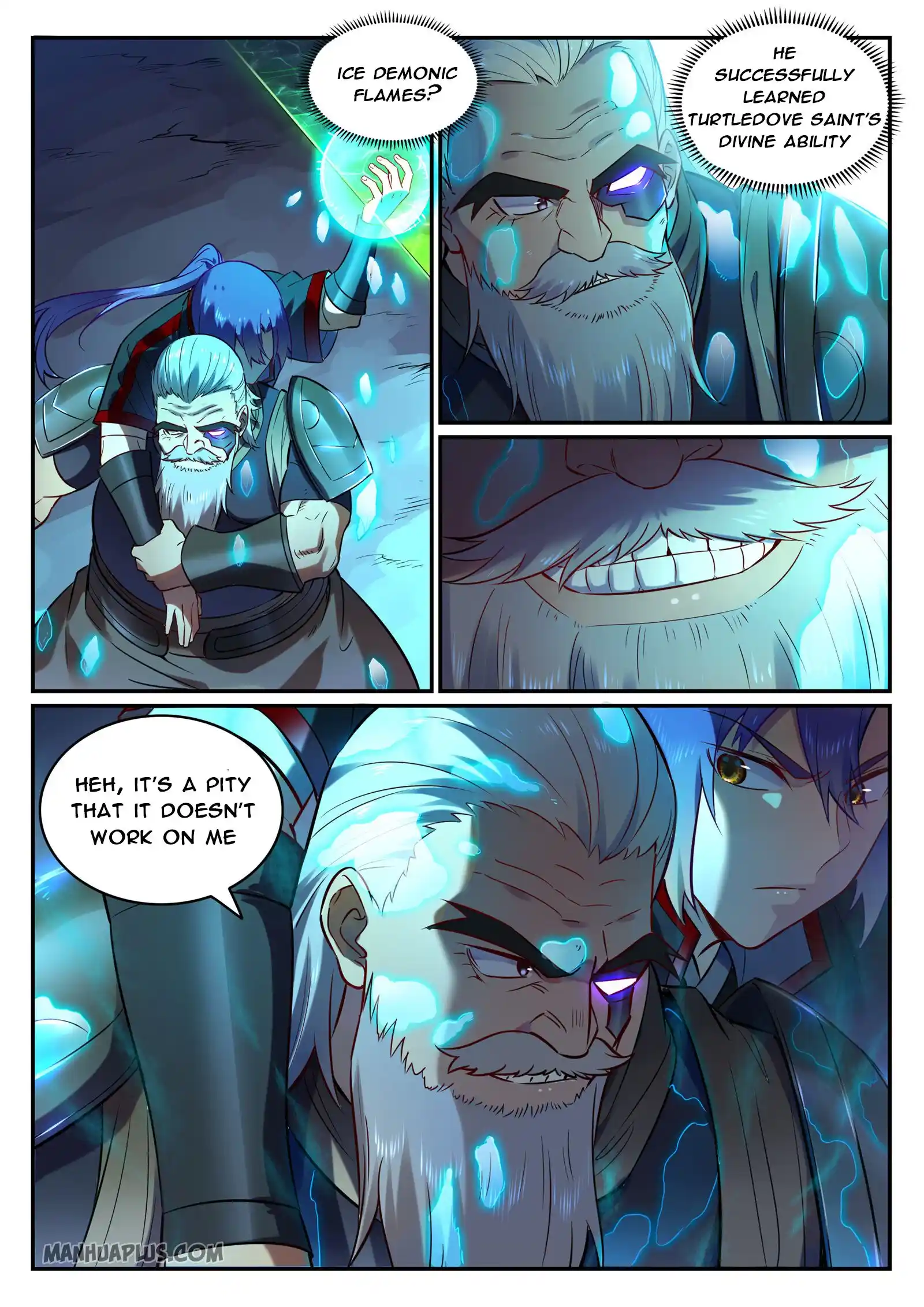 Apotheosis - Elevation to the status of a god Chapter 763