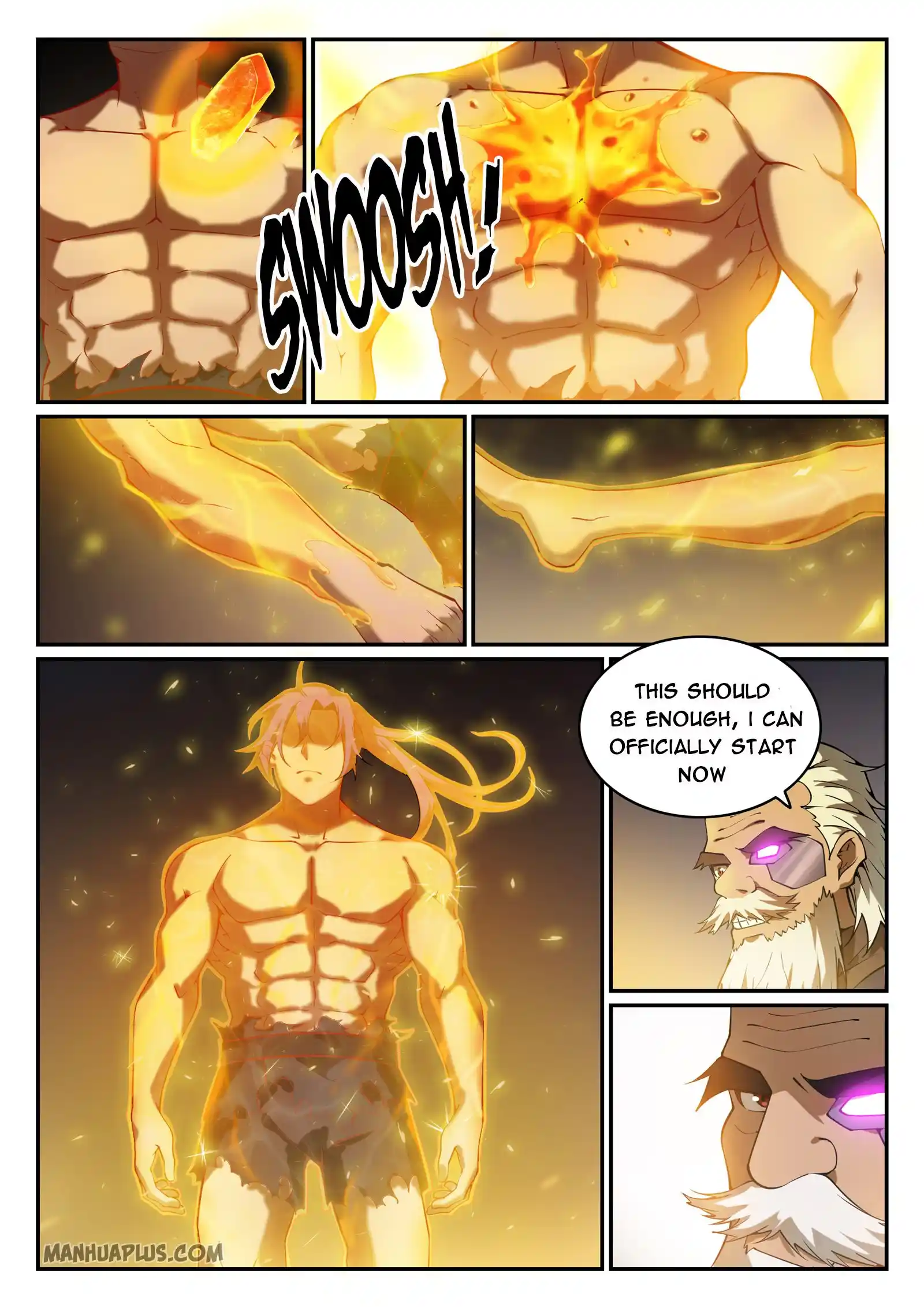 Apotheosis - Elevation to the status of a god Chapter 764