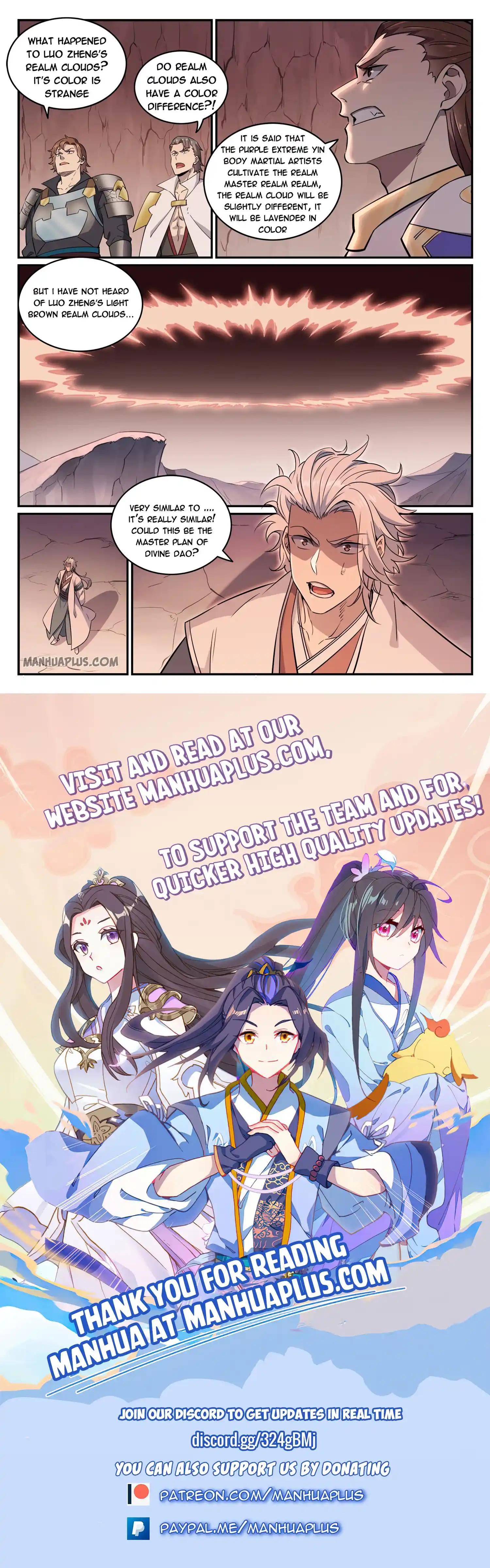 Apotheosis - Elevation to the status of a god Chapter 770