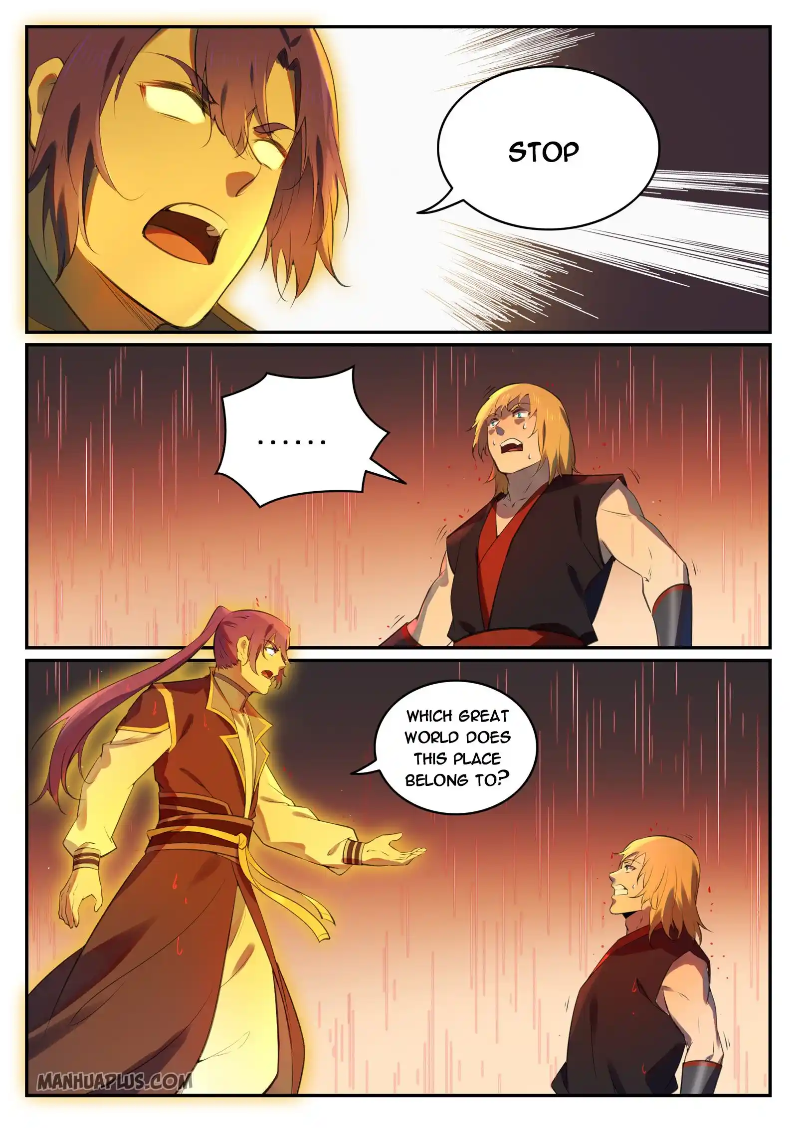 Apotheosis - Elevation to the status of a god Chapter 772