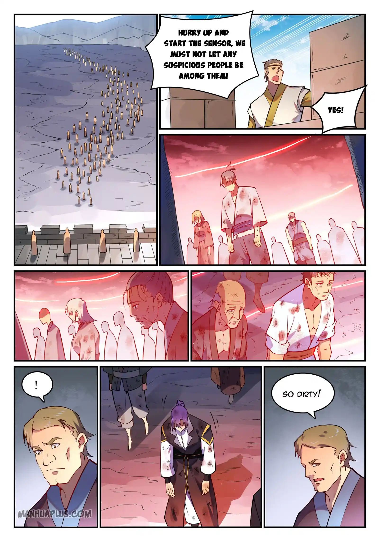 Apotheosis - Elevation to the status of a god Chapter 774