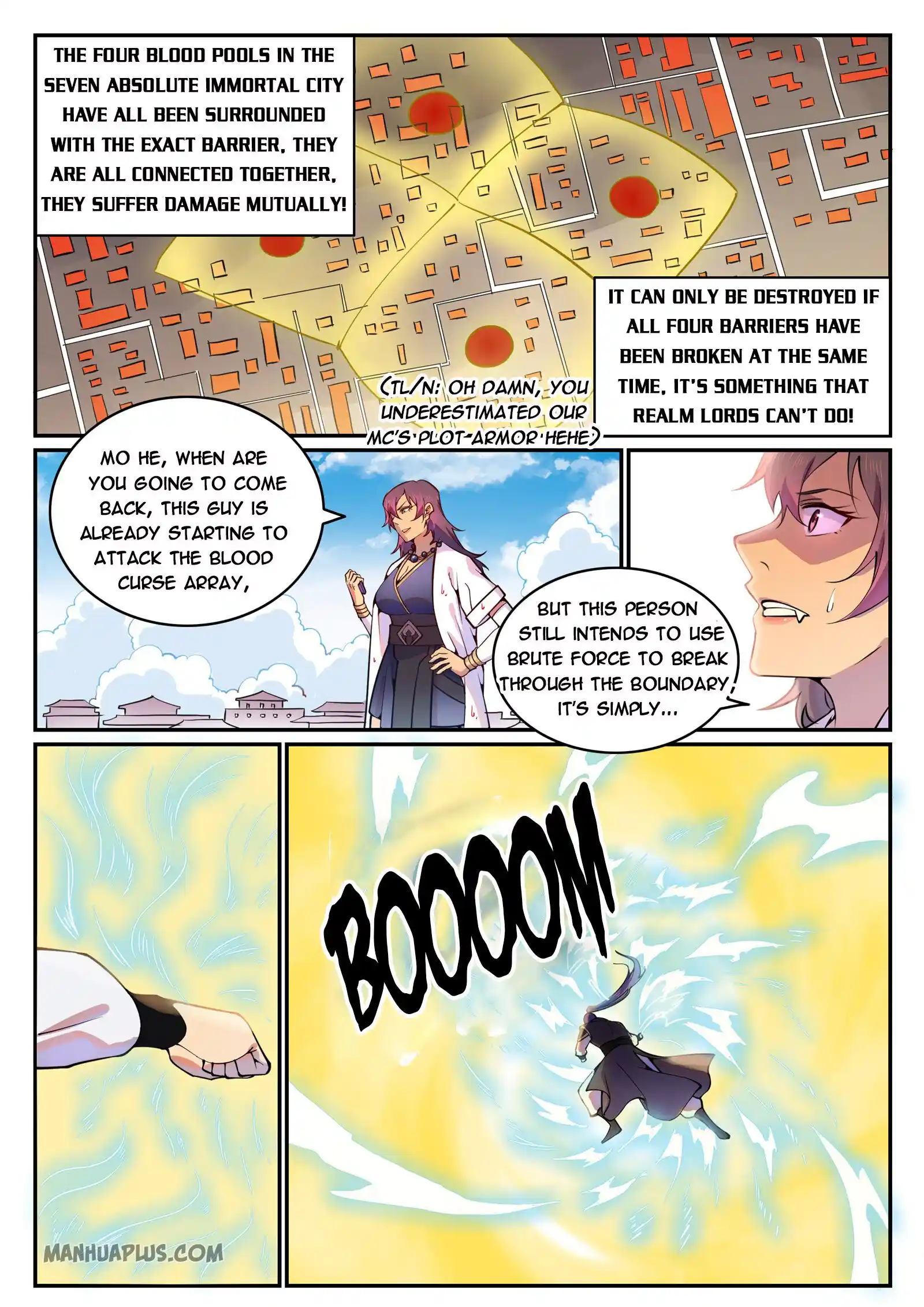 Apotheosis - Elevation to the status of a god Chapter 775