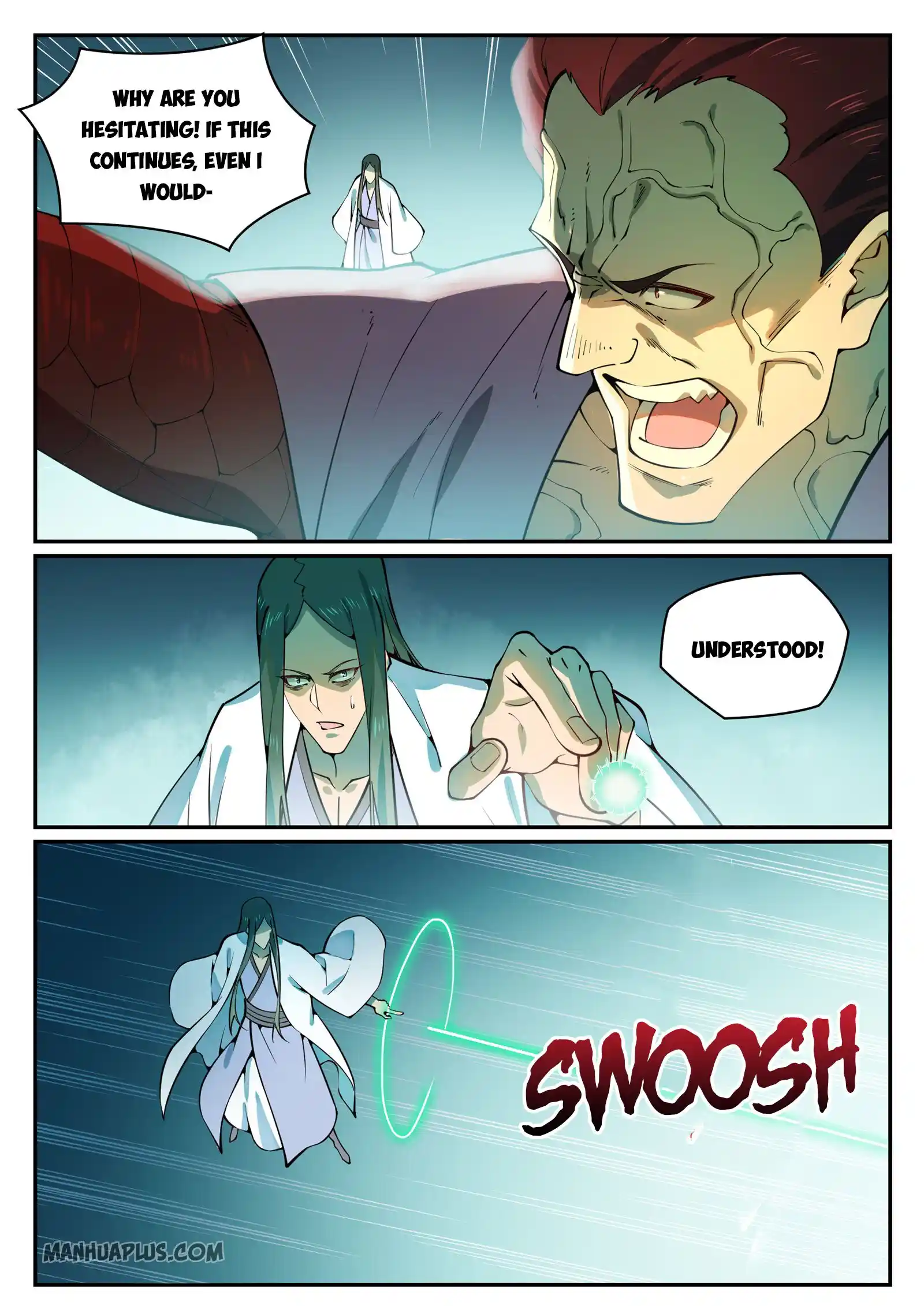 Apotheosis - Elevation to the status of a god Chapter 777