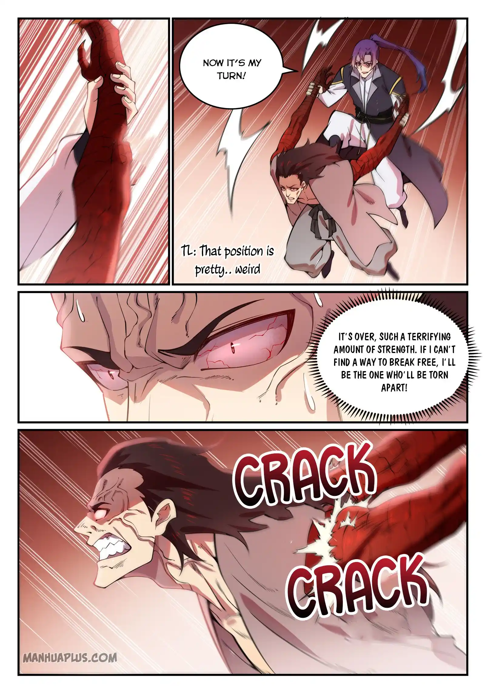 Apotheosis - Elevation to the status of a god Chapter 777