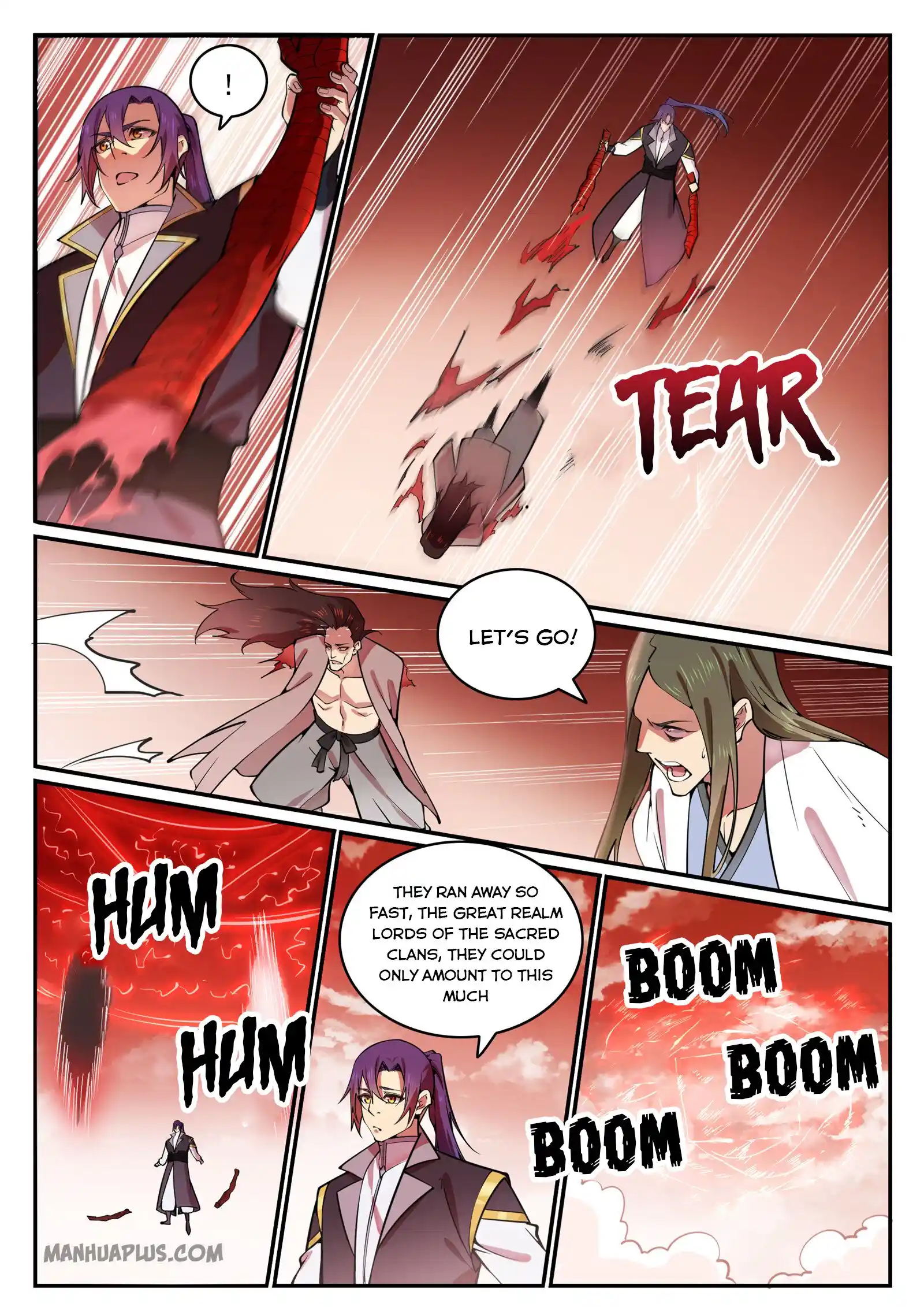 Apotheosis - Elevation to the status of a god Chapter 777