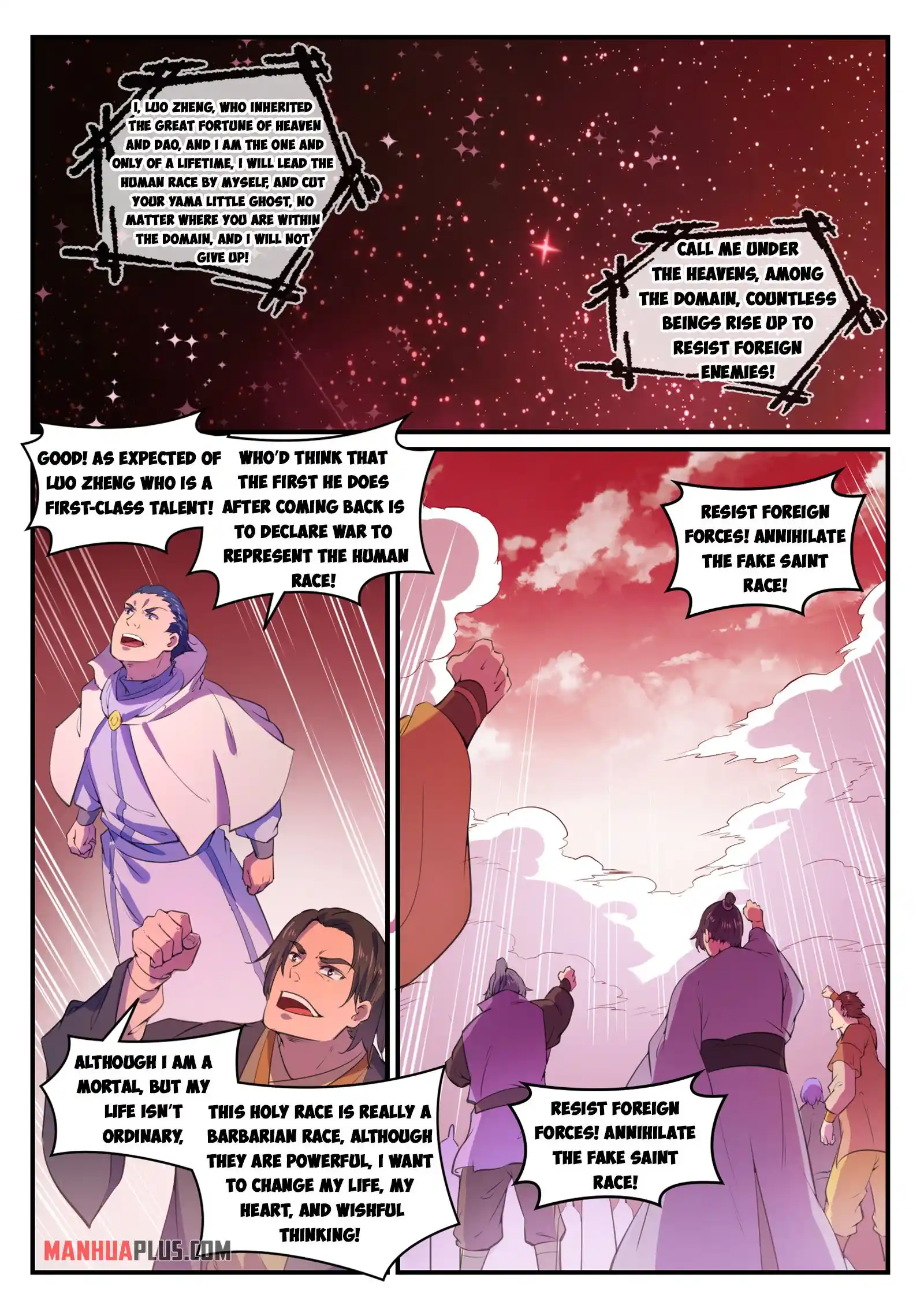Apotheosis - Elevation to the status of a god Chapter 779