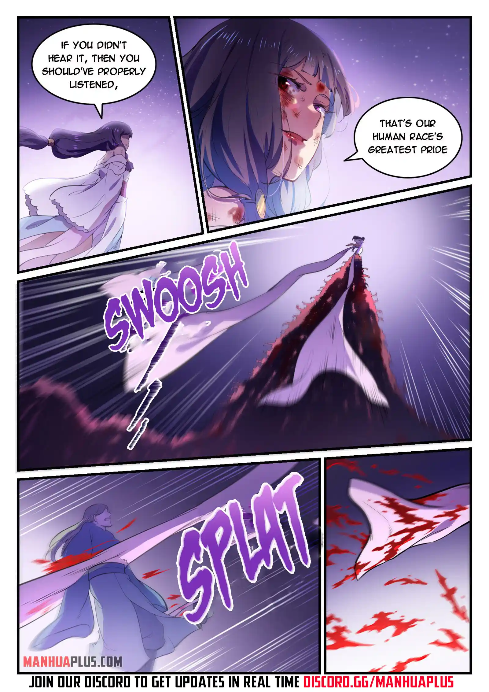 Apotheosis - Elevation to the status of a god Chapter 779