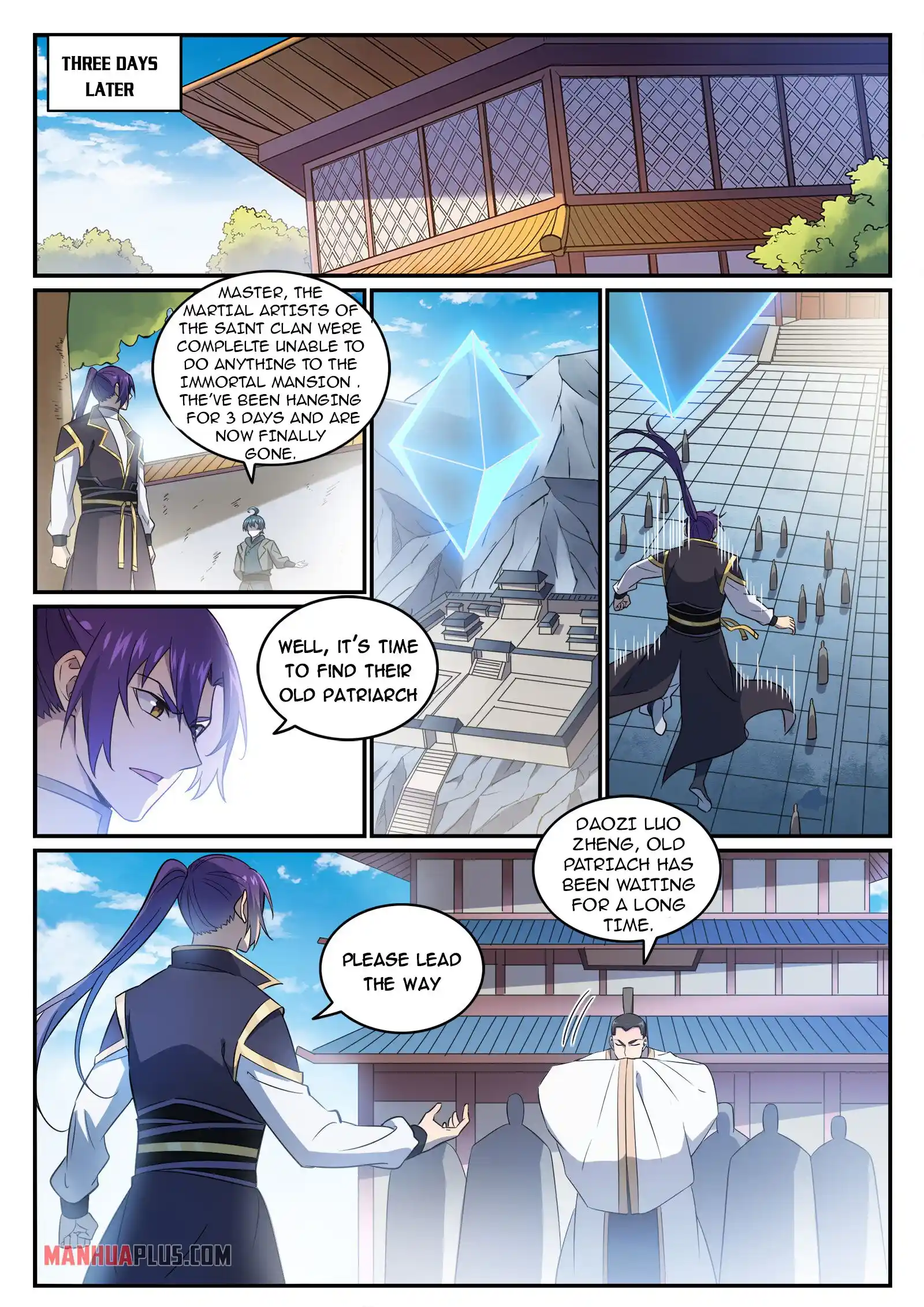 Apotheosis - Elevation to the status of a god Chapter 780