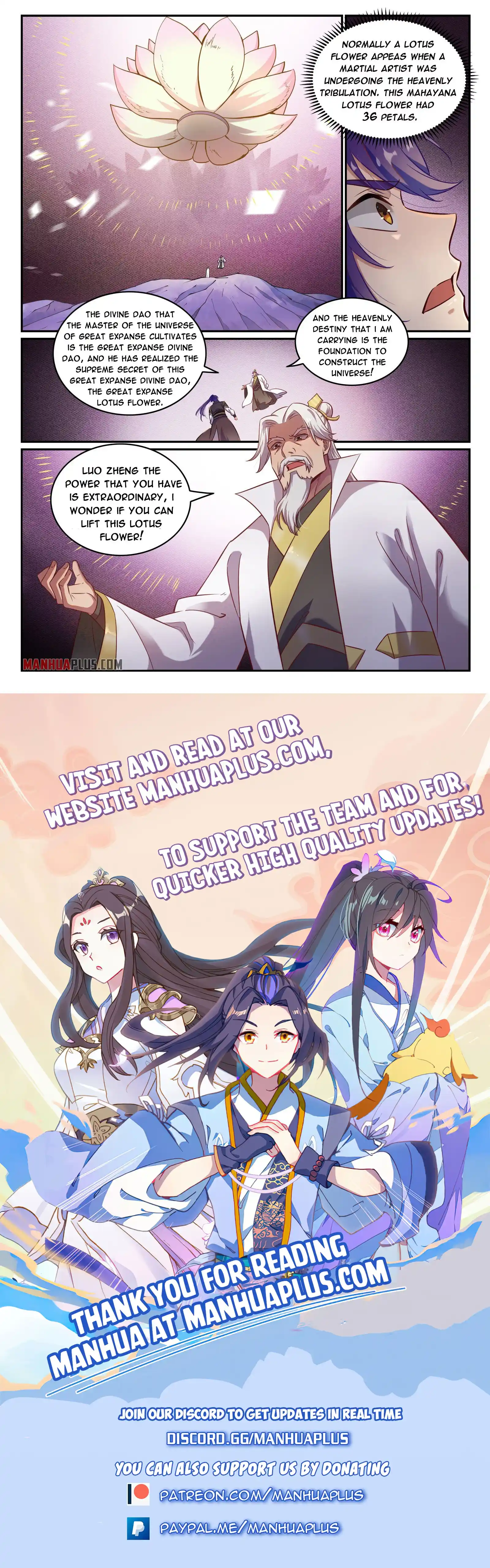 Apotheosis - Elevation to the status of a god Chapter 781