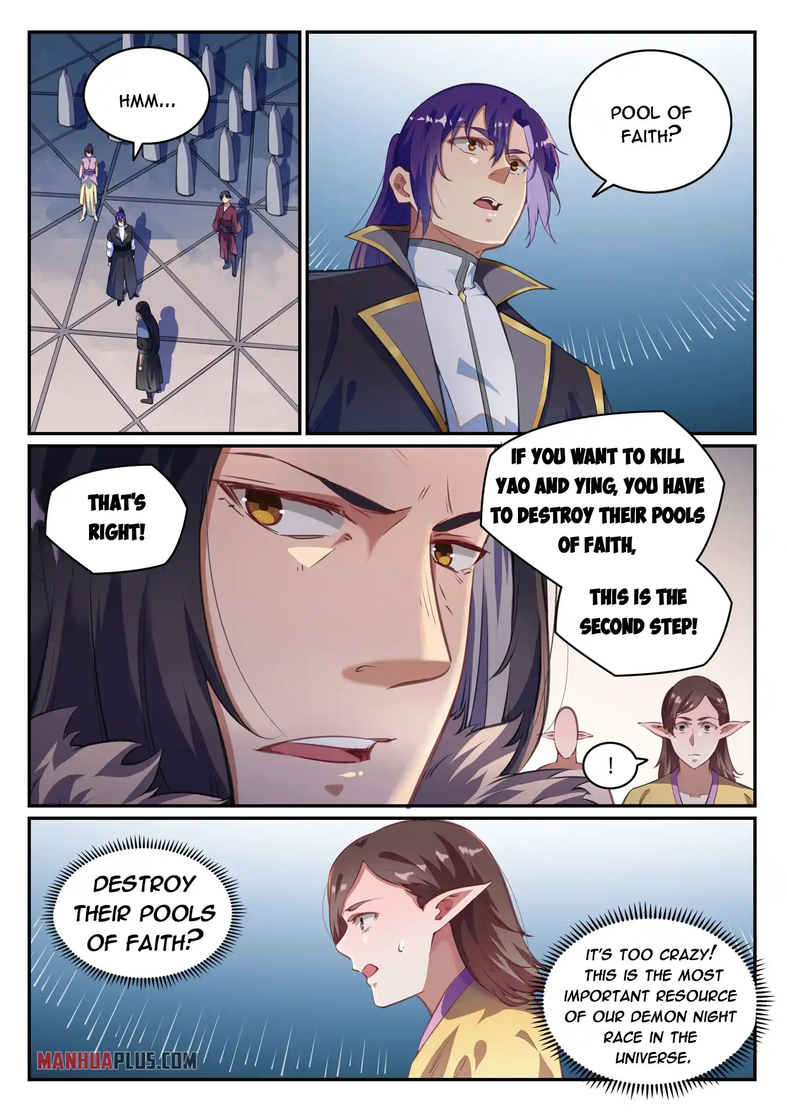 Apotheosis - Elevation to the status of a god Chapter 790