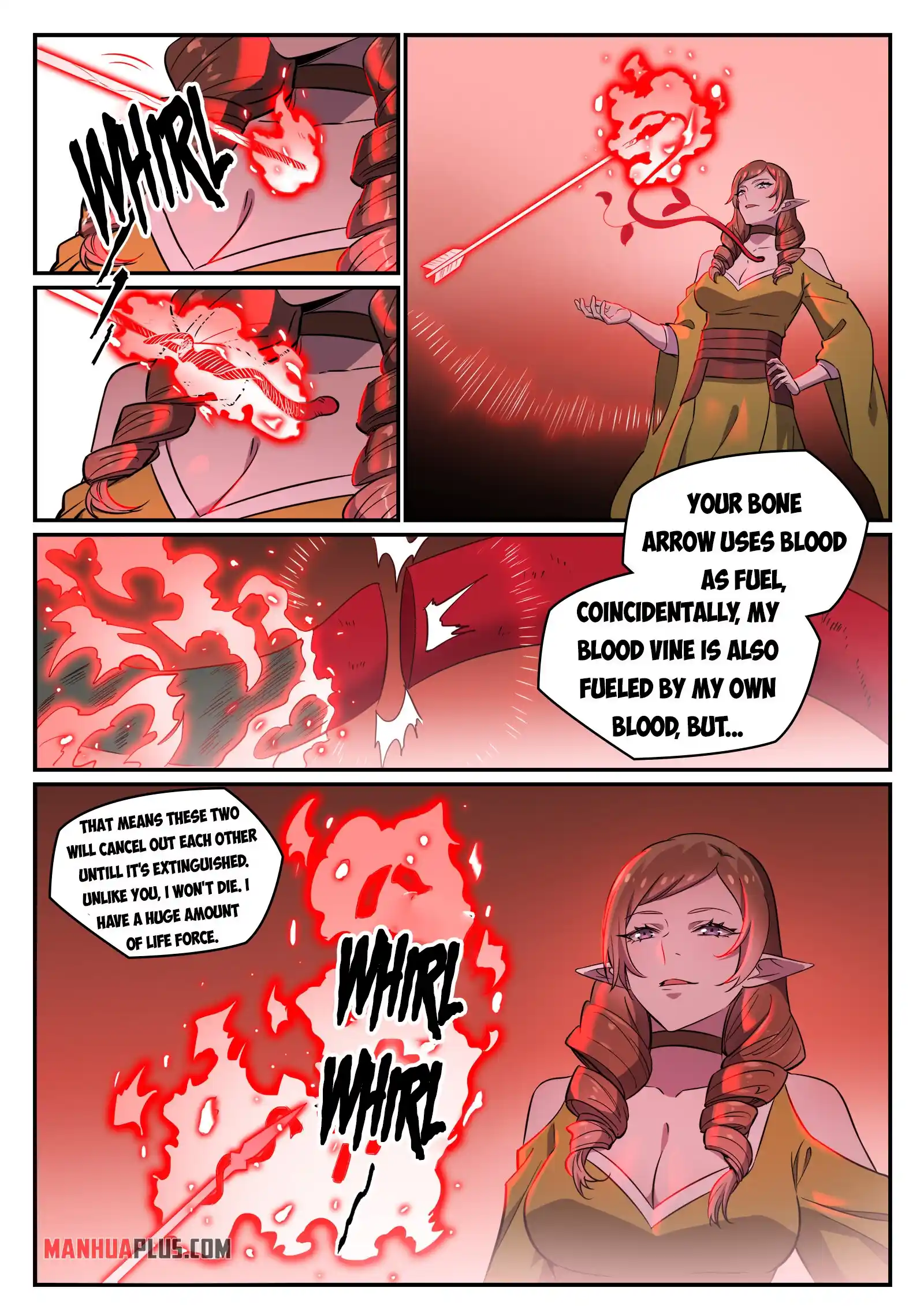 Apotheosis - Elevation to the status of a god Chapter 796