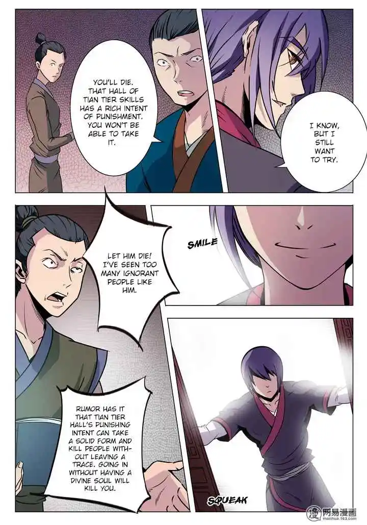 Apotheosis - Elevation to the status of a god Chapter 8