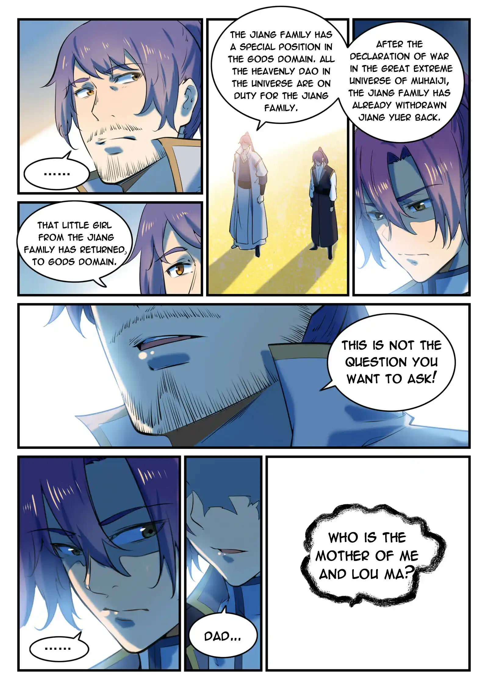 Apotheosis - Elevation to the status of a god Chapter 801