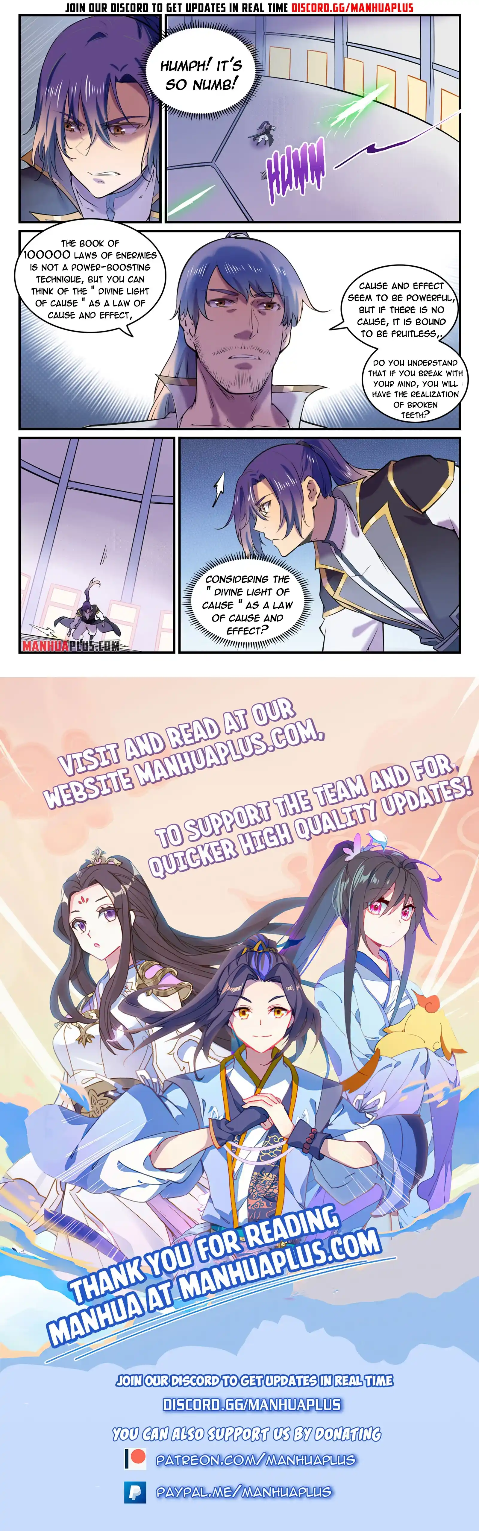 Apotheosis - Elevation to the status of a god Chapter 801