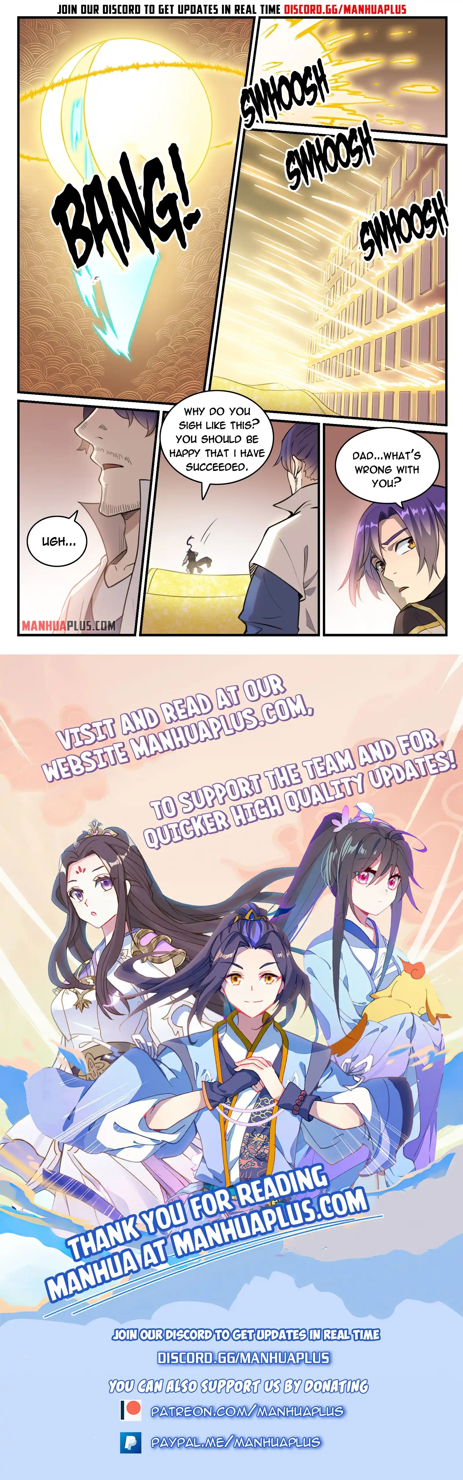 Apotheosis - Elevation to the status of a god Chapter 802