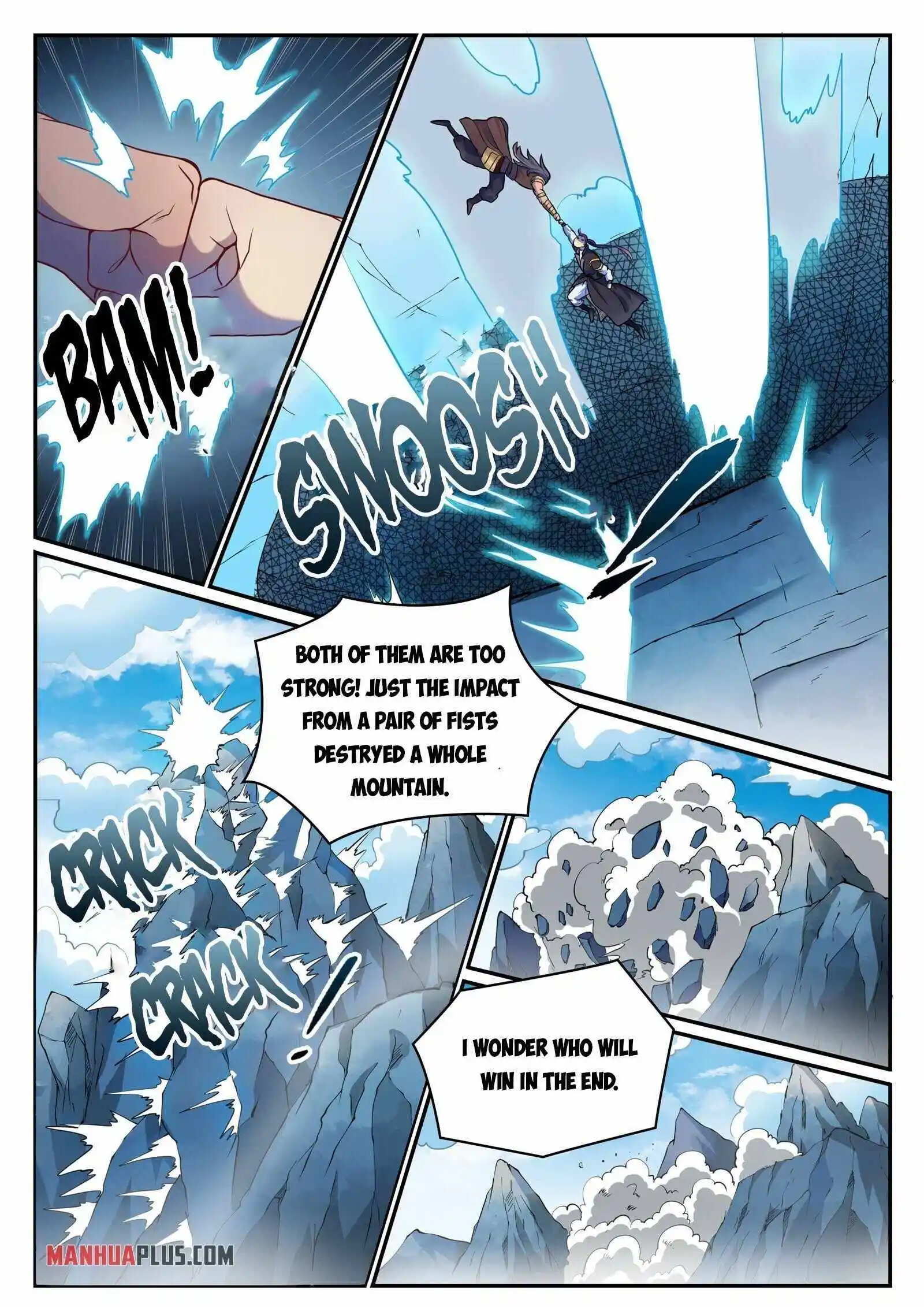 Apotheosis - Elevation to the status of a god Chapter 809