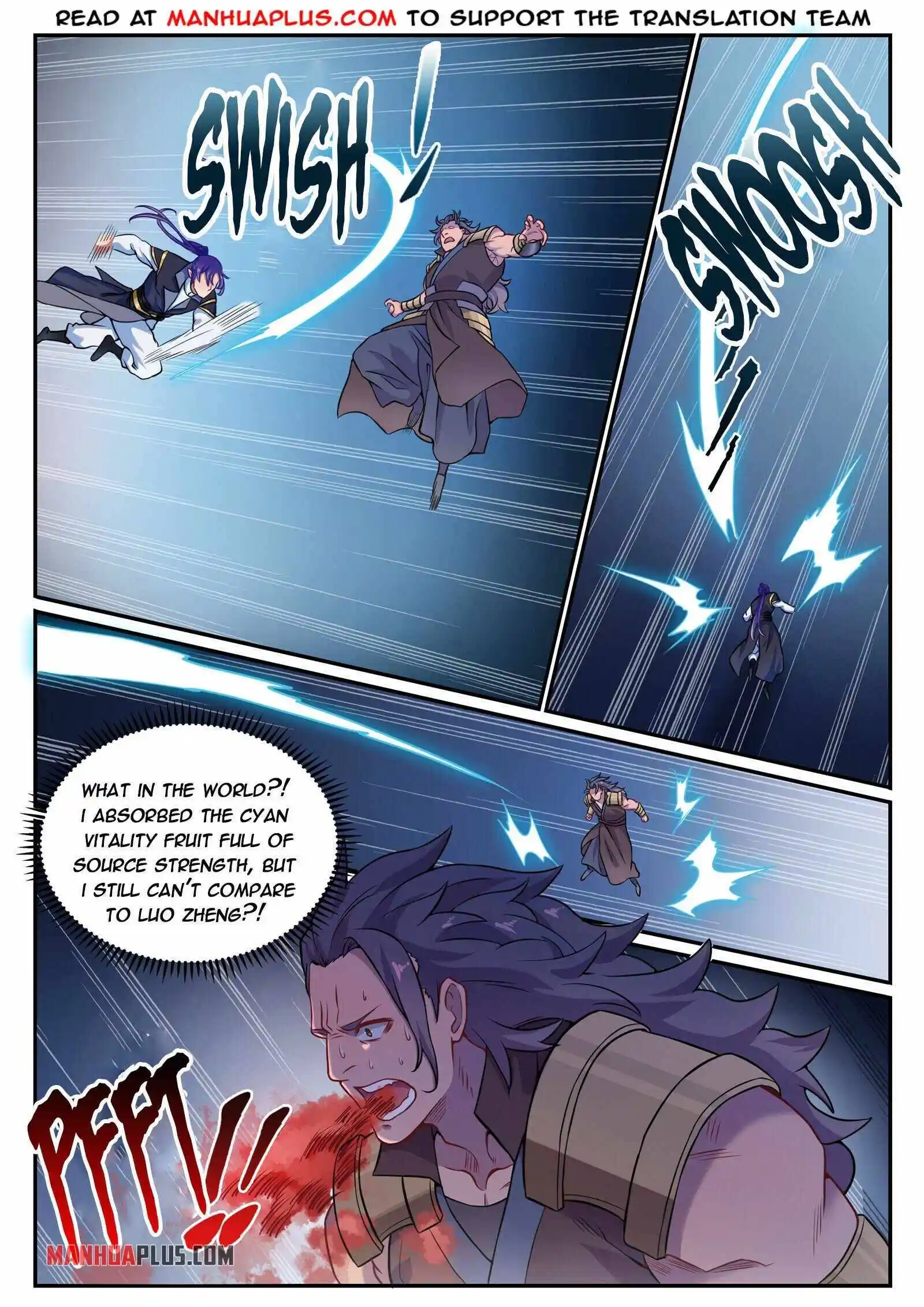 Apotheosis - Elevation to the status of a god Chapter 809