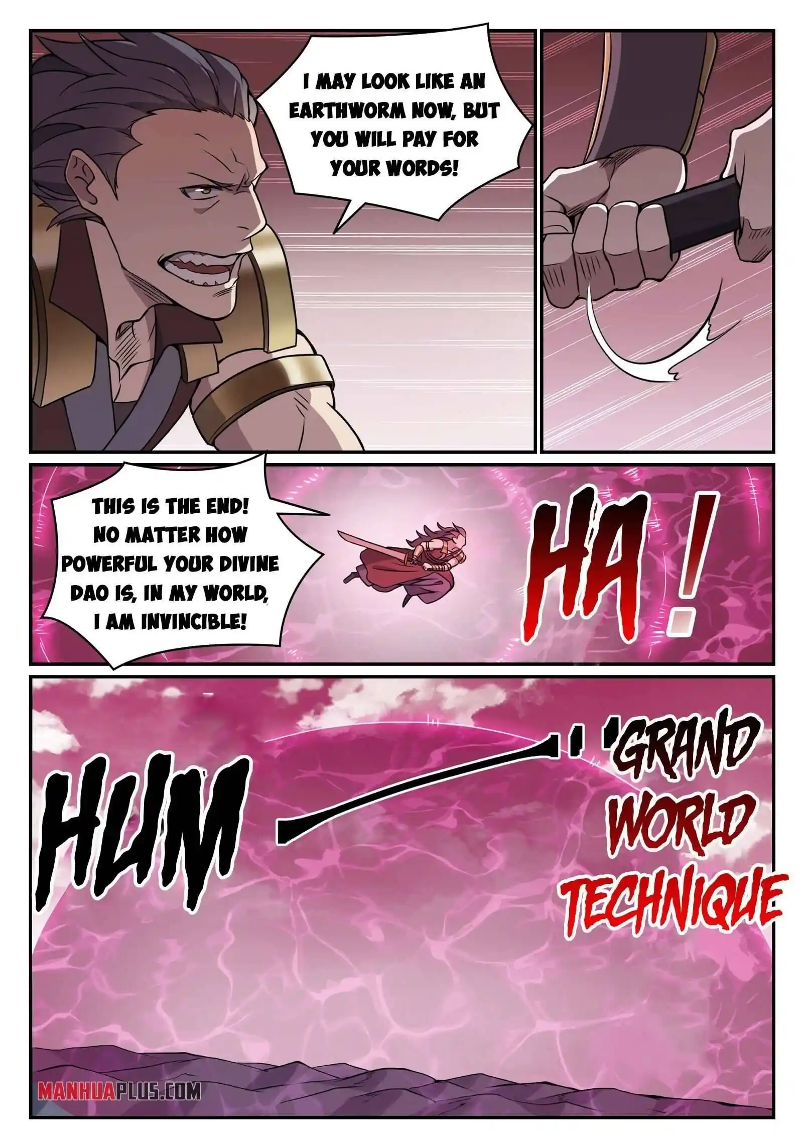 Apotheosis - Elevation to the status of a god Chapter 810