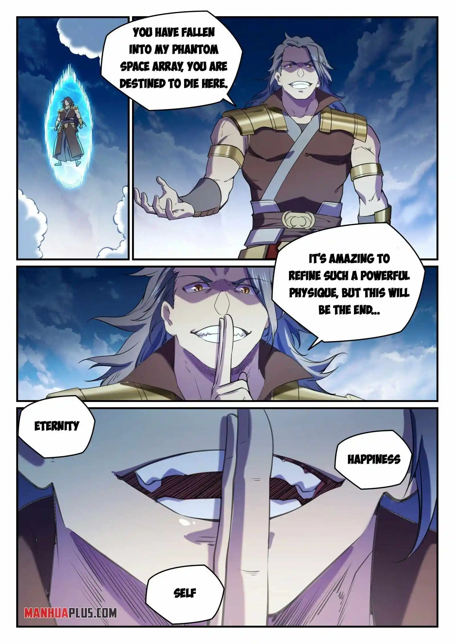 Apotheosis - Elevation to the status of a god Chapter 811