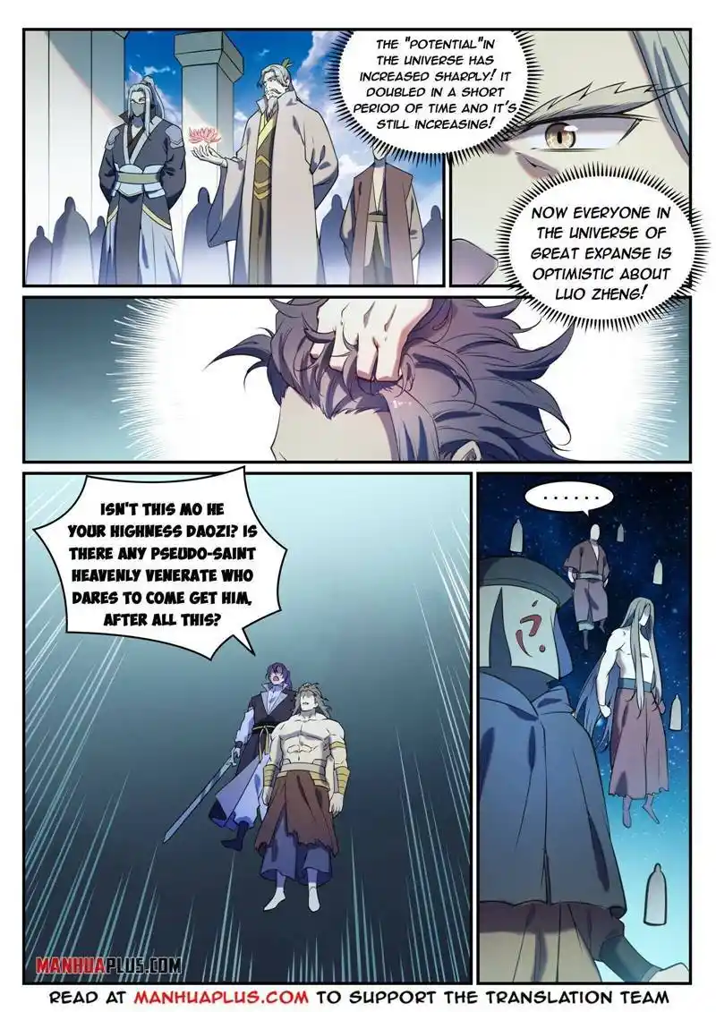 Apotheosis - Elevation to the status of a god Chapter 814