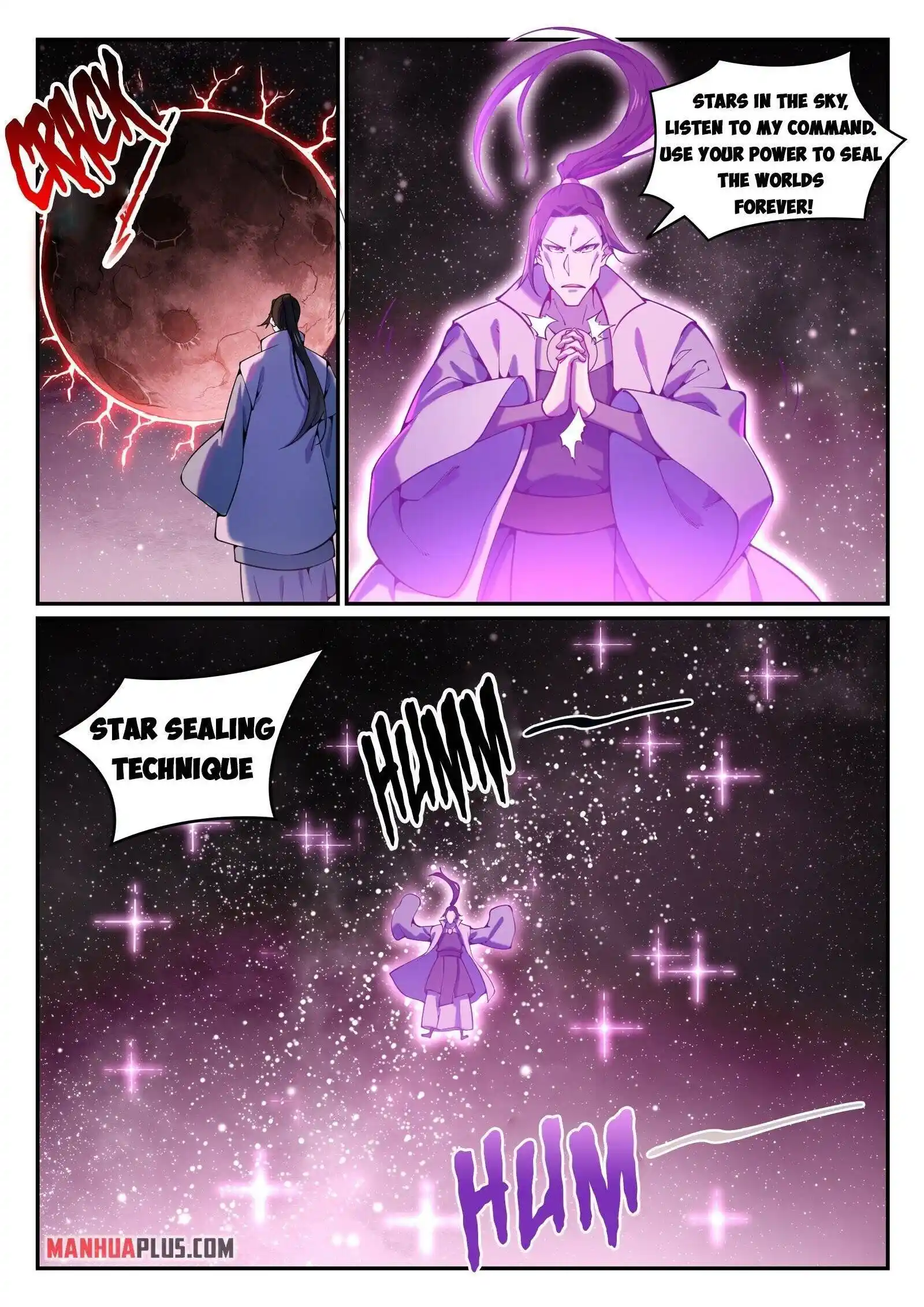 Apotheosis - Elevation to the status of a god Chapter 815