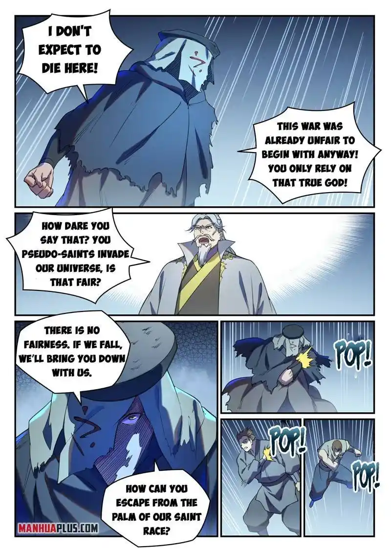 Apotheosis - Elevation to the status of a god Chapter 817