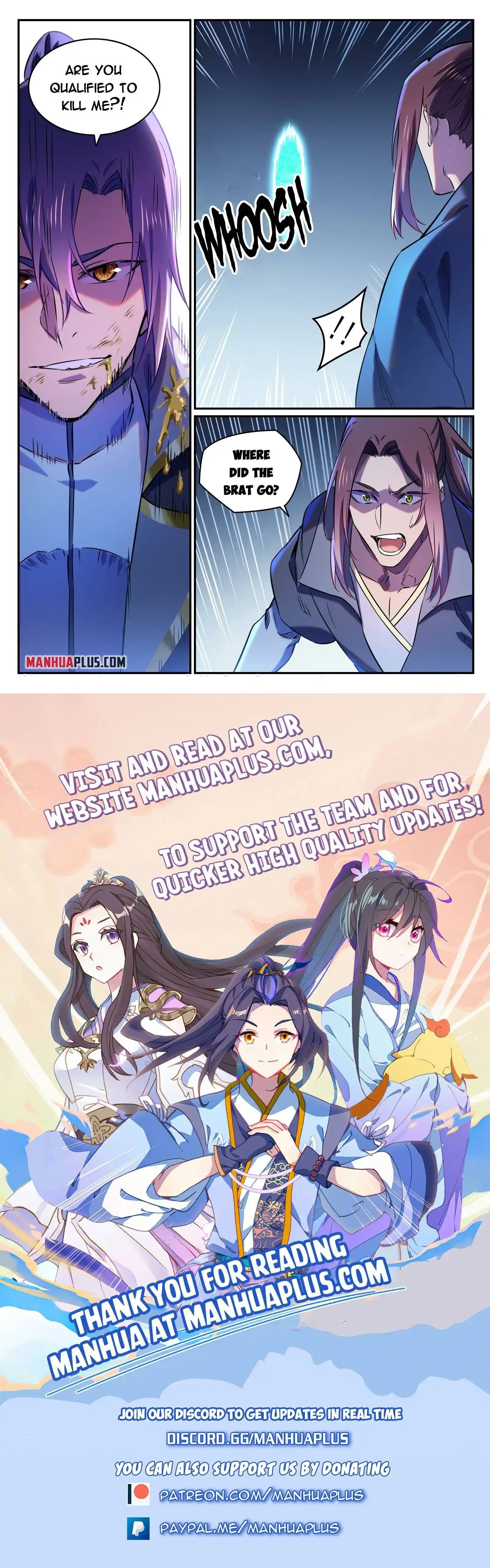 Apotheosis - Elevation to the status of a god Chapter 820