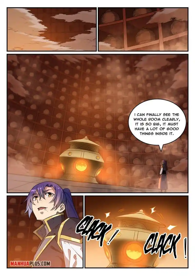 Apotheosis - Elevation to the status of a god Chapter 823