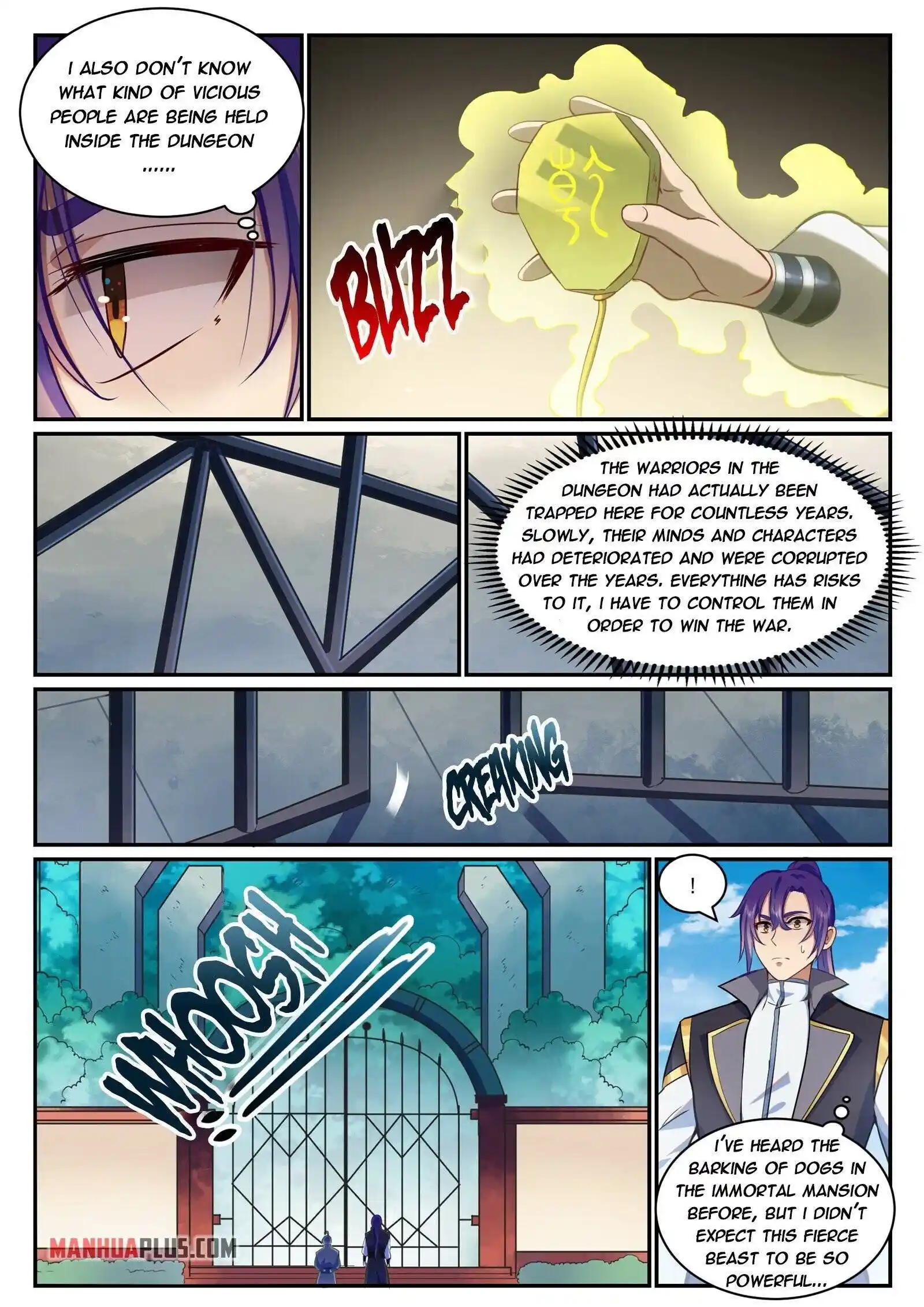 Apotheosis - Elevation to the status of a god Chapter 824