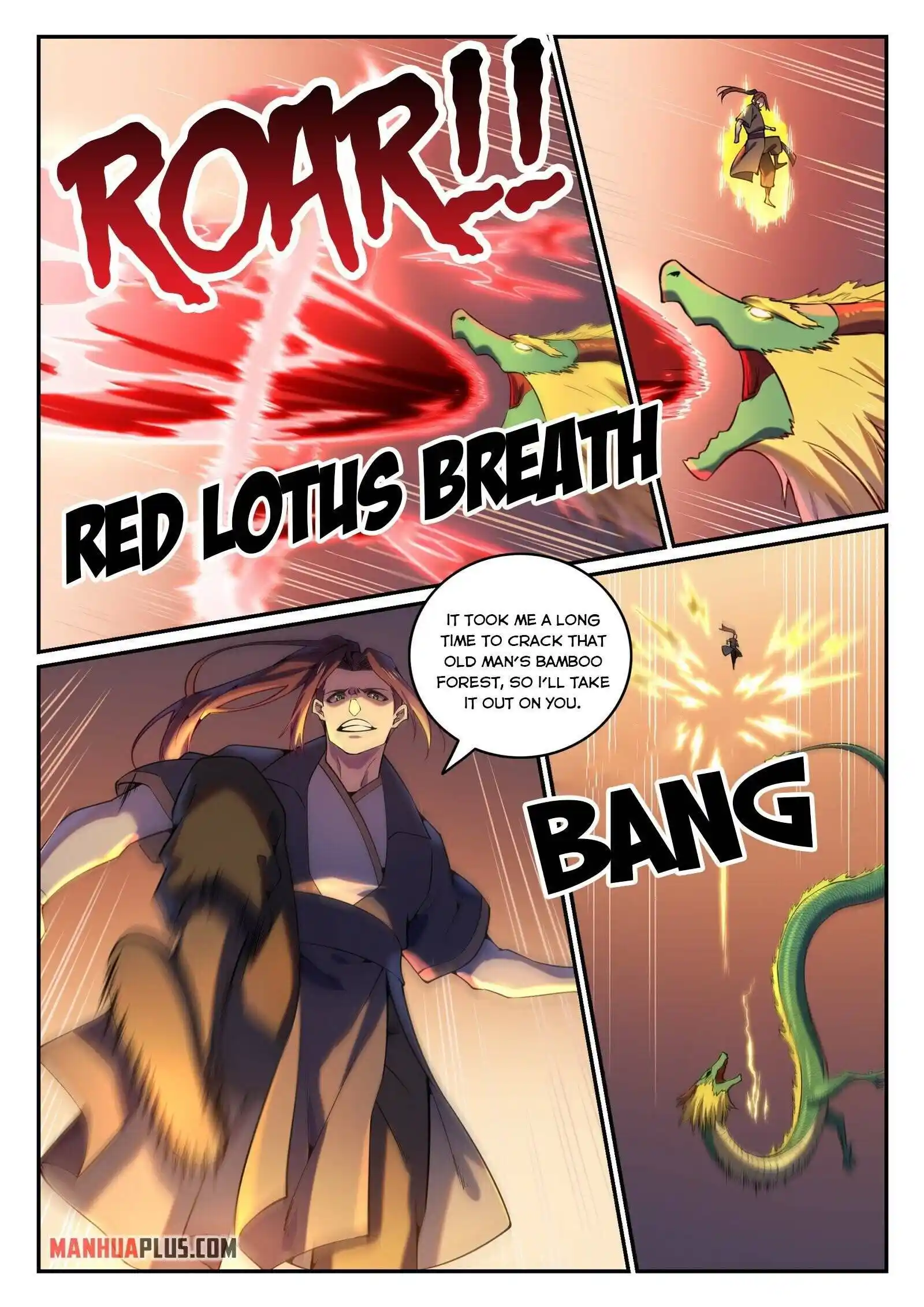 Apotheosis - Elevation to the status of a god Chapter 826