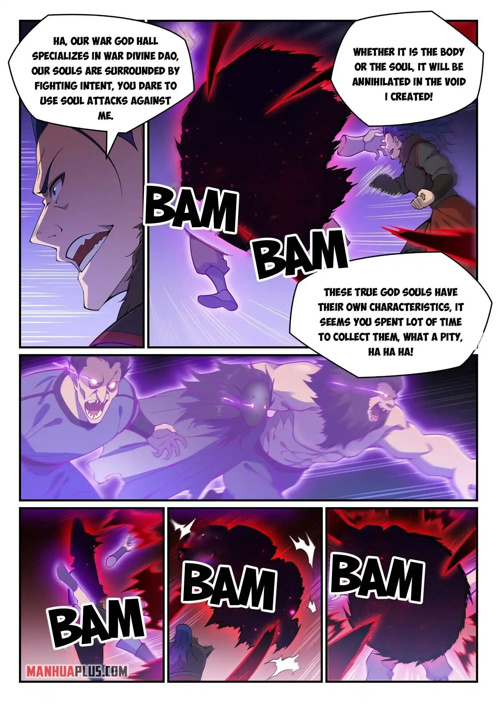 Apotheosis - Elevation to the status of a god Chapter 828