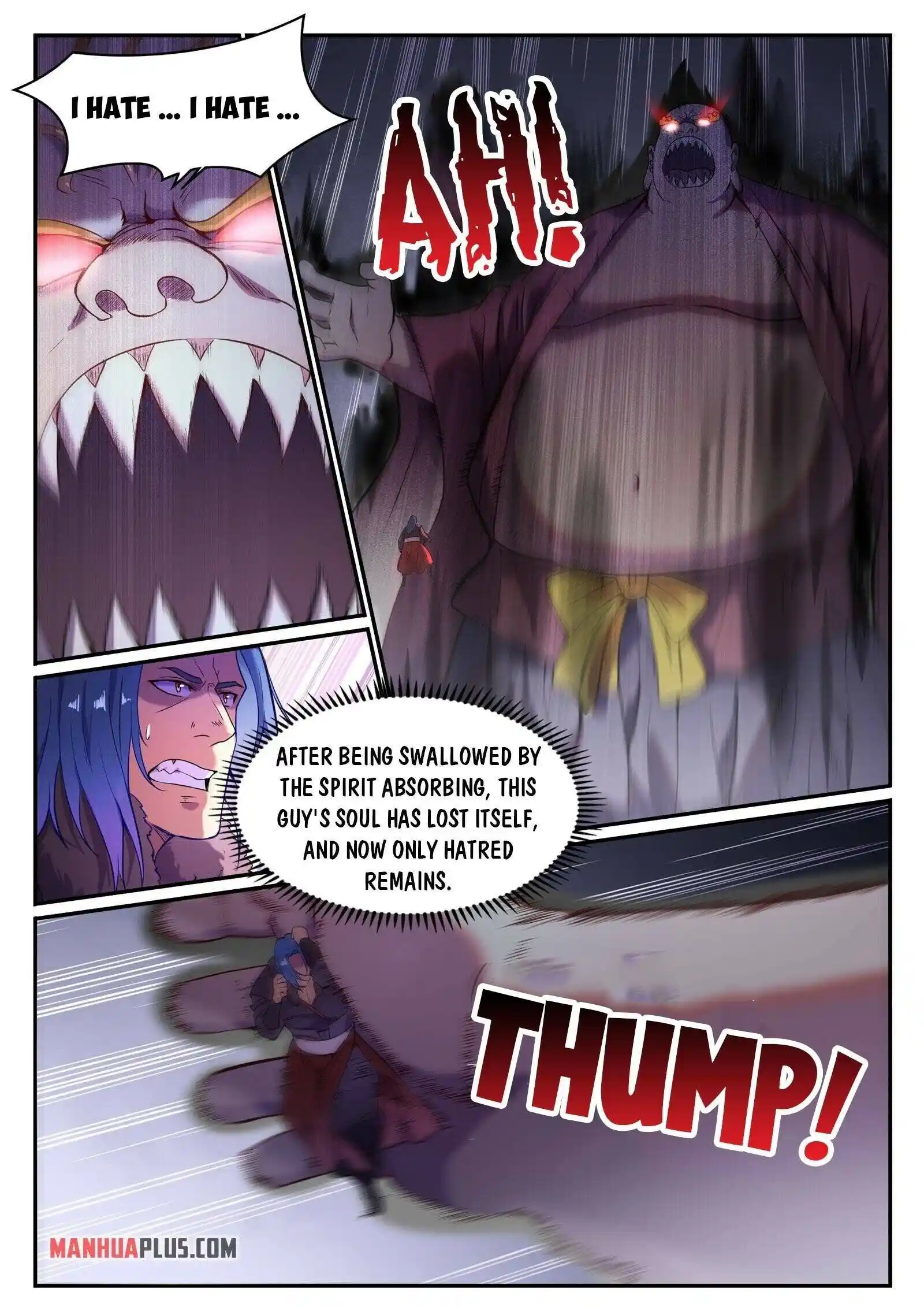 Apotheosis - Elevation to the status of a god Chapter 831