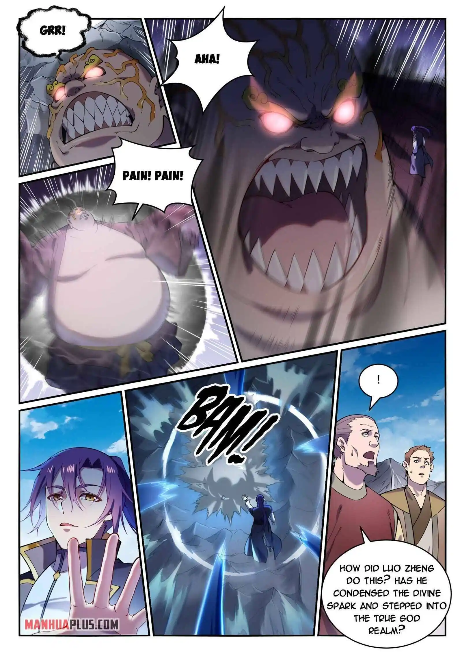 Apotheosis - Elevation to the status of a god Chapter 832