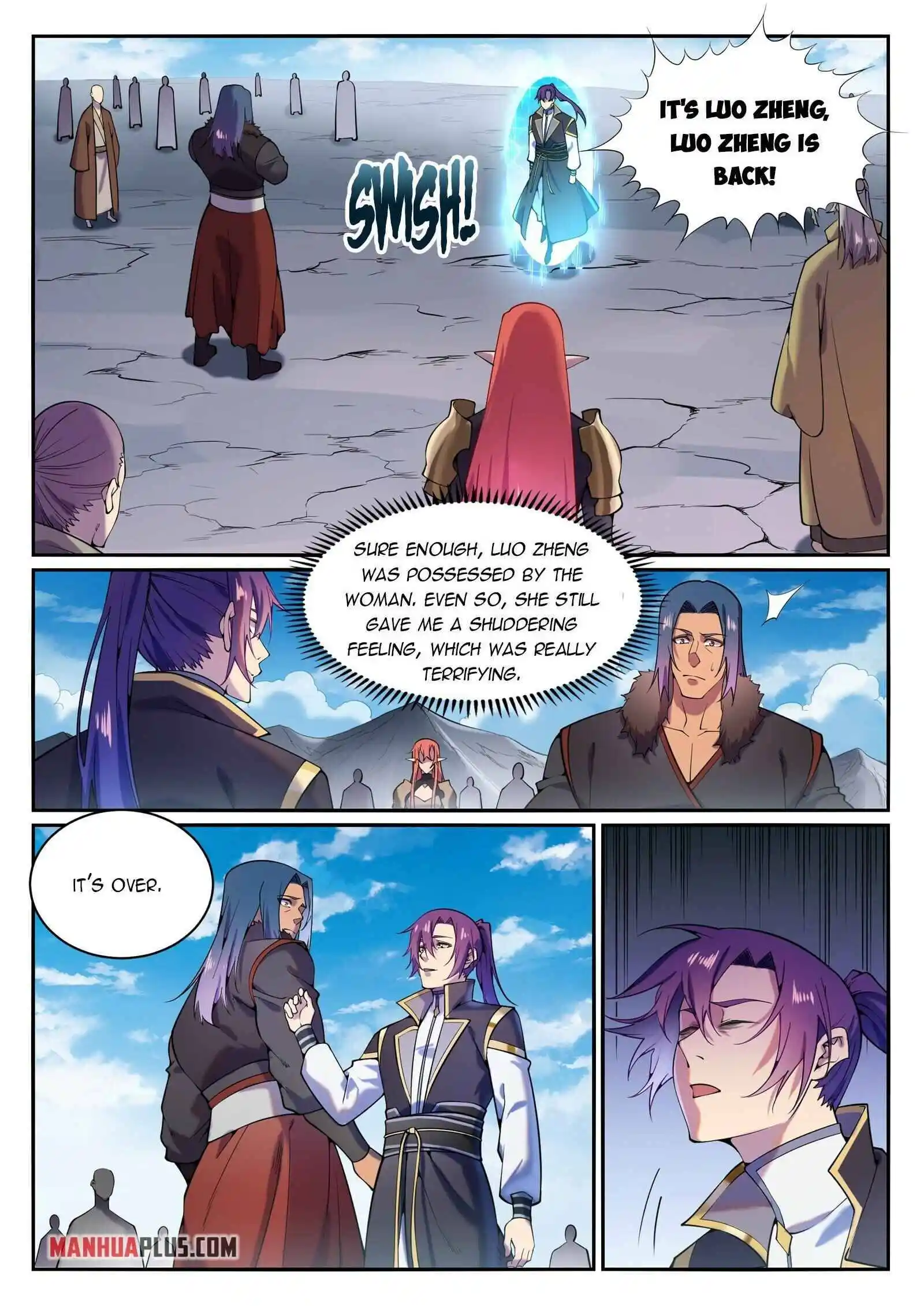 Apotheosis - Elevation to the status of a god Chapter 832