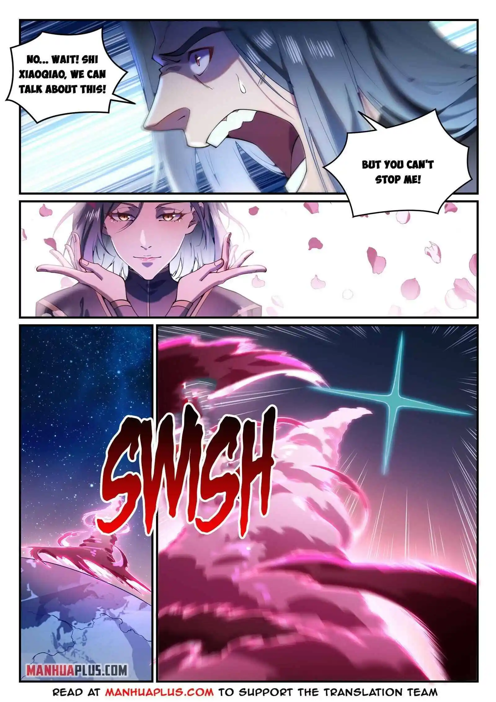 Apotheosis - Elevation to the status of a god Chapter 833