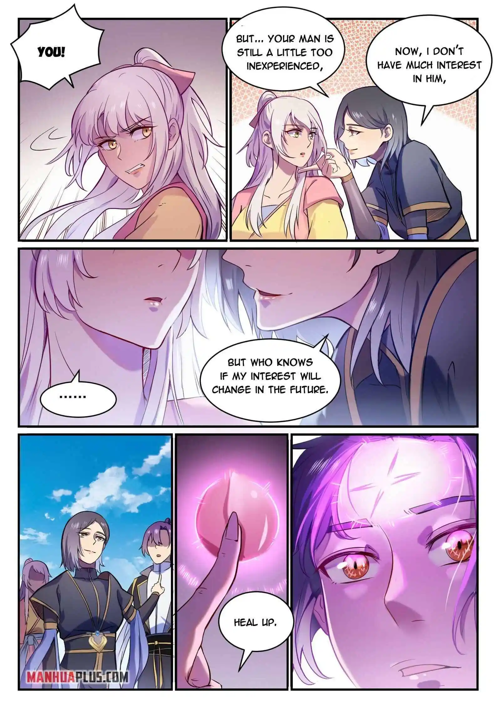 Apotheosis - Elevation to the status of a god Chapter 834