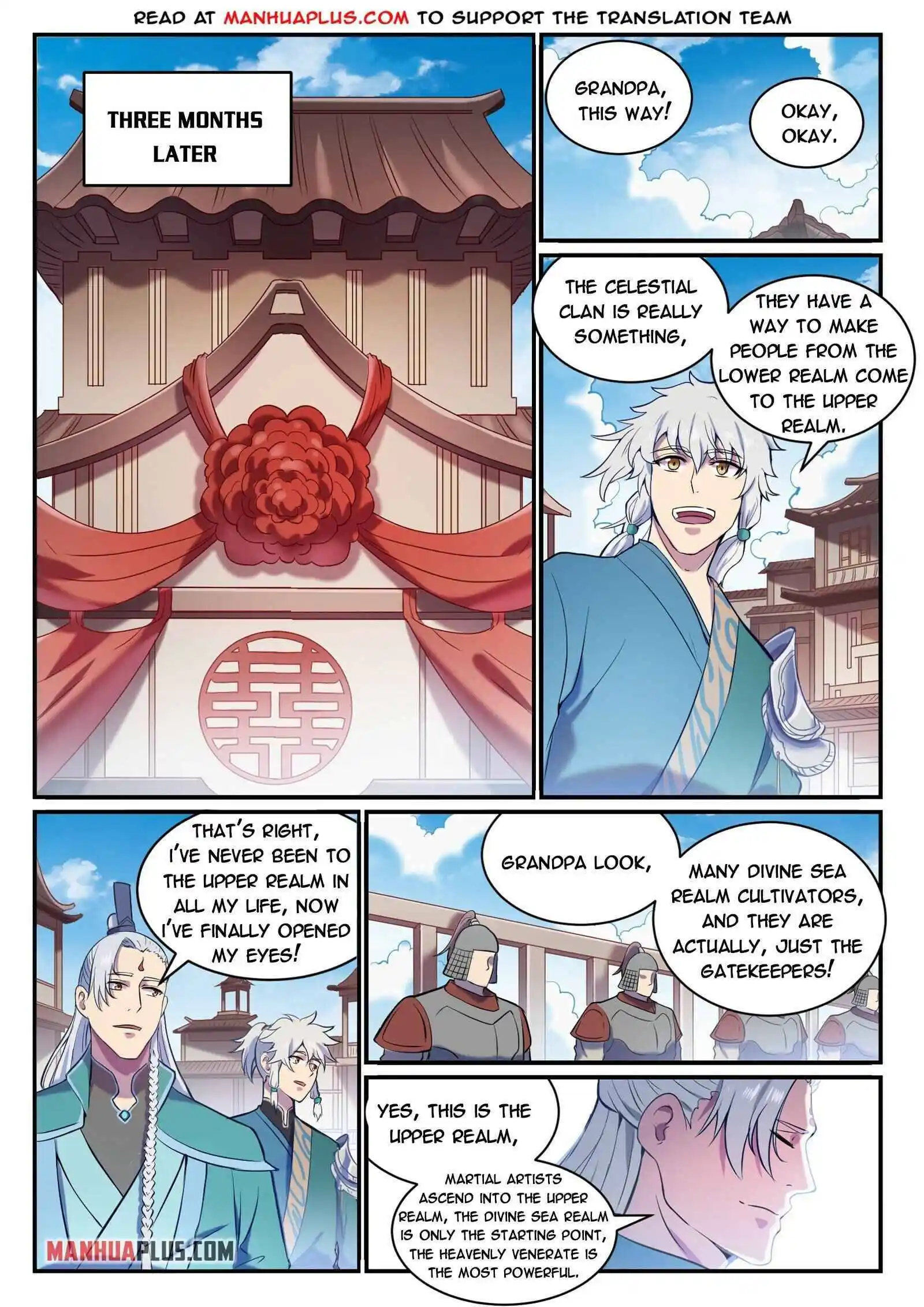 Apotheosis - Elevation to the status of a god Chapter 835