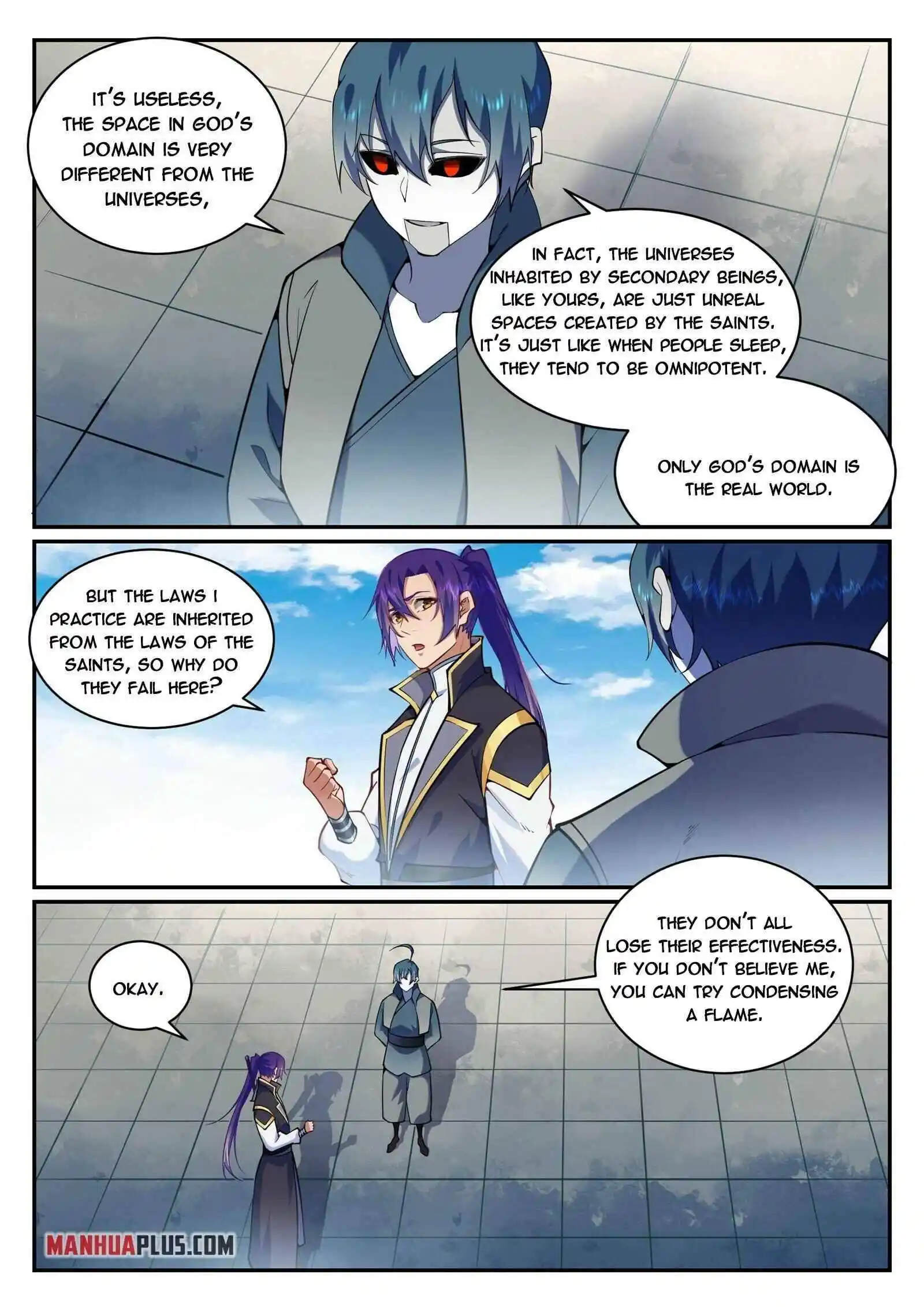 Apotheosis - Elevation to the status of a god Chapter 839