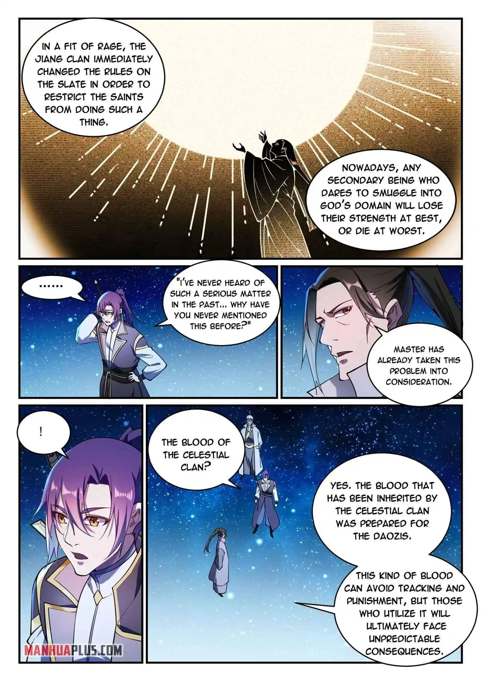 Apotheosis - Elevation to the status of a god Chapter 841