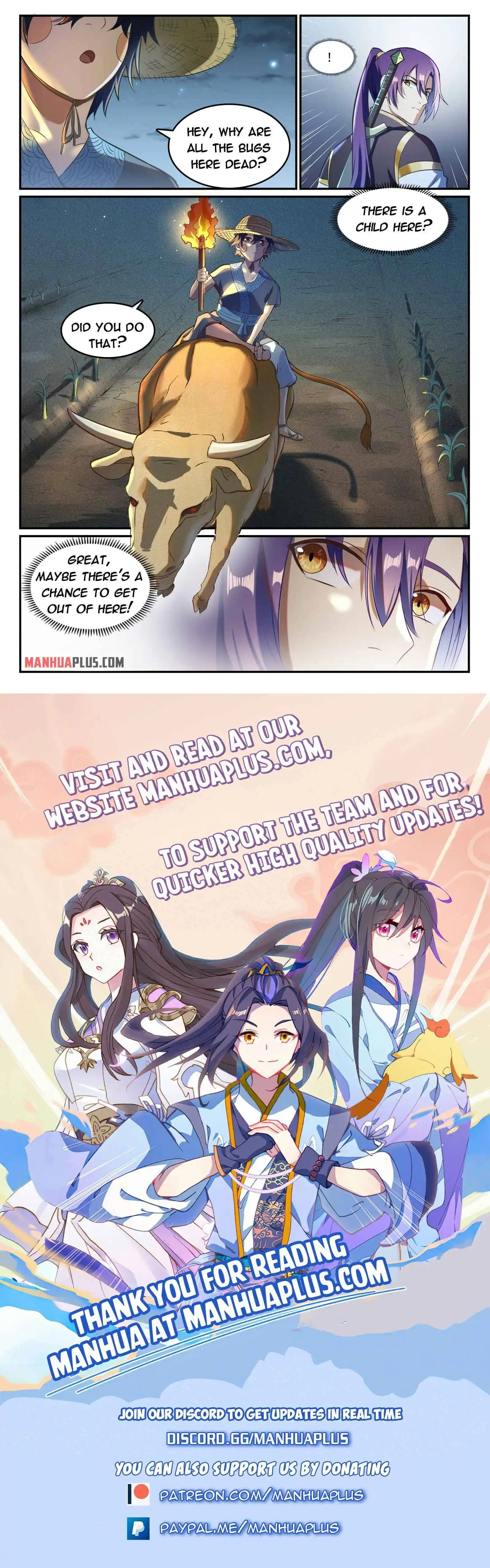 Apotheosis - Elevation to the status of a god Chapter 842