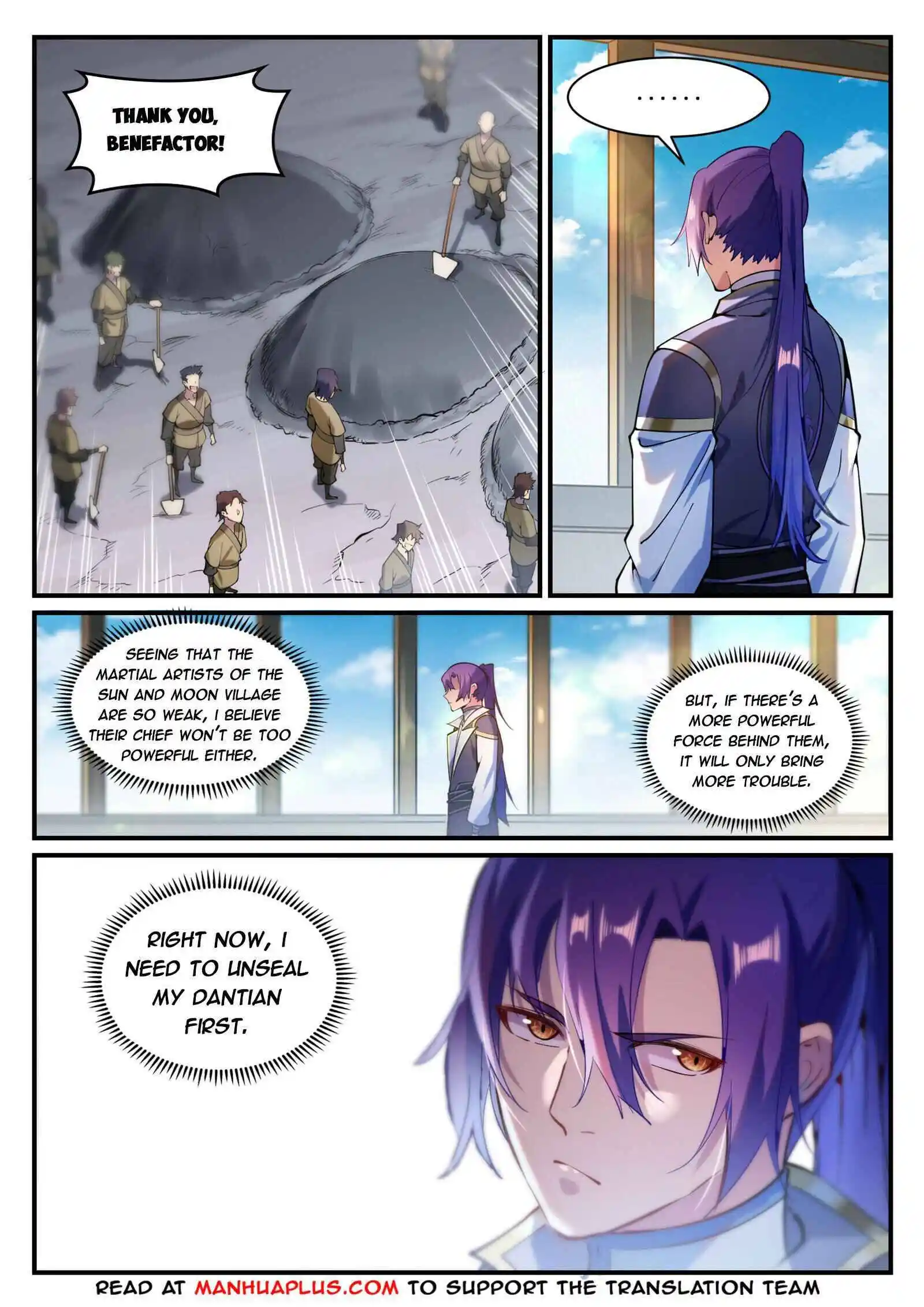 Apotheosis - Elevation to the status of a god Chapter 845