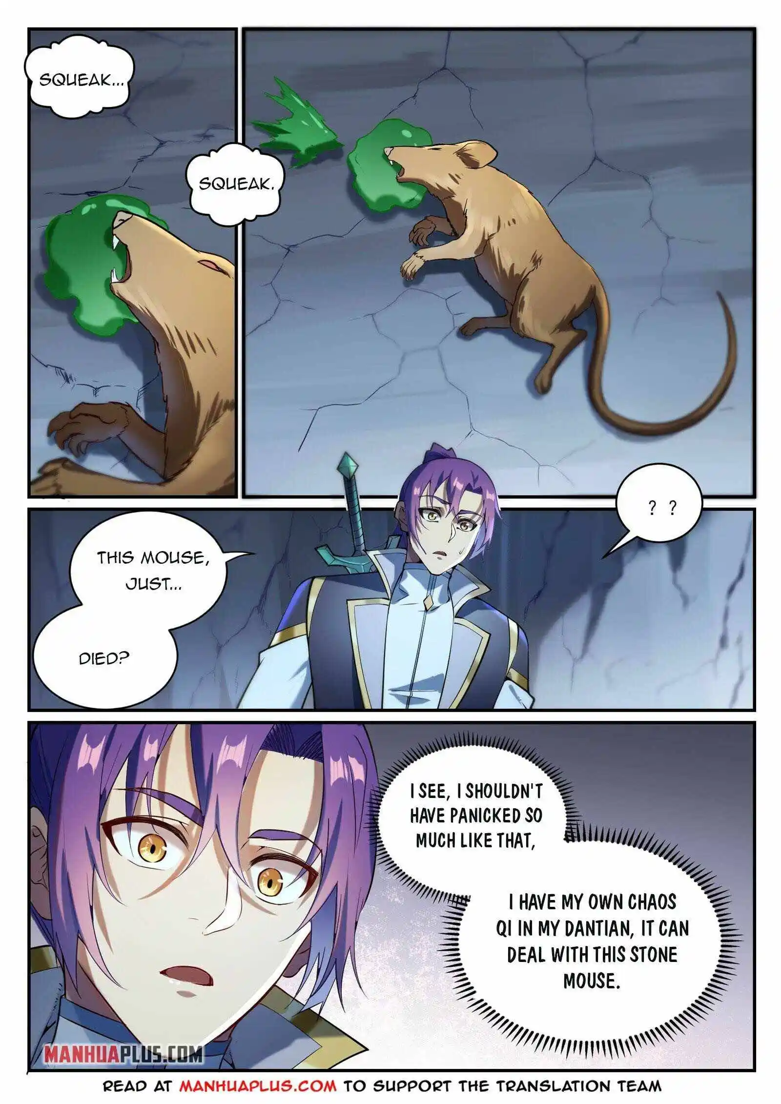 Apotheosis - Elevation to the status of a god Chapter 850