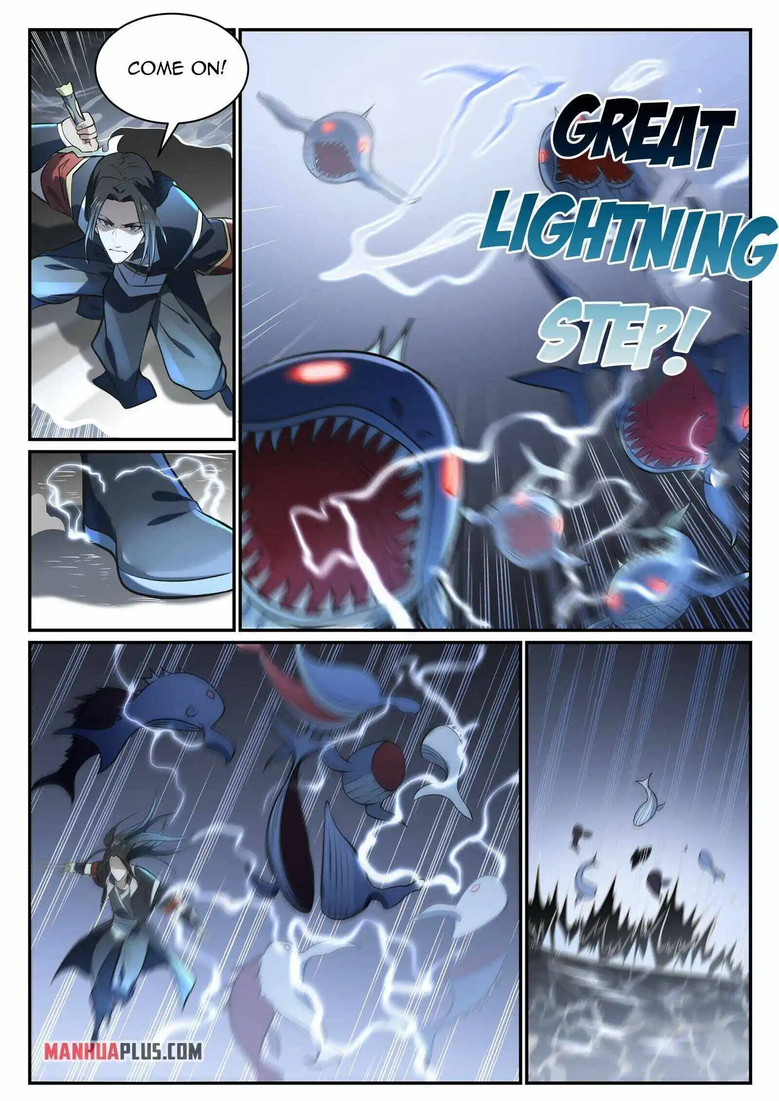 Apotheosis - Elevation to the status of a god Chapter 853