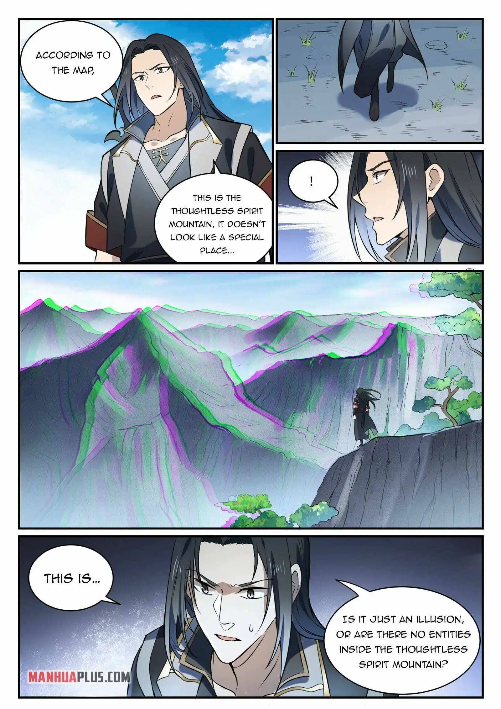 Apotheosis - Elevation to the status of a god Chapter 853